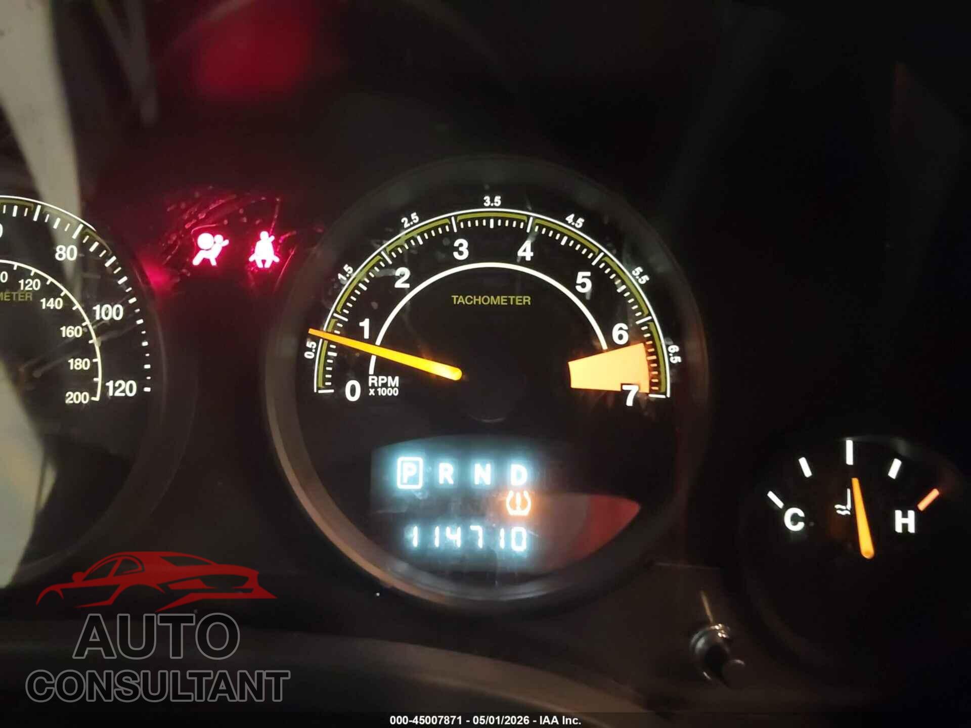 JEEP COMPASS 2015 - 1C4NJCBB7FD131429
