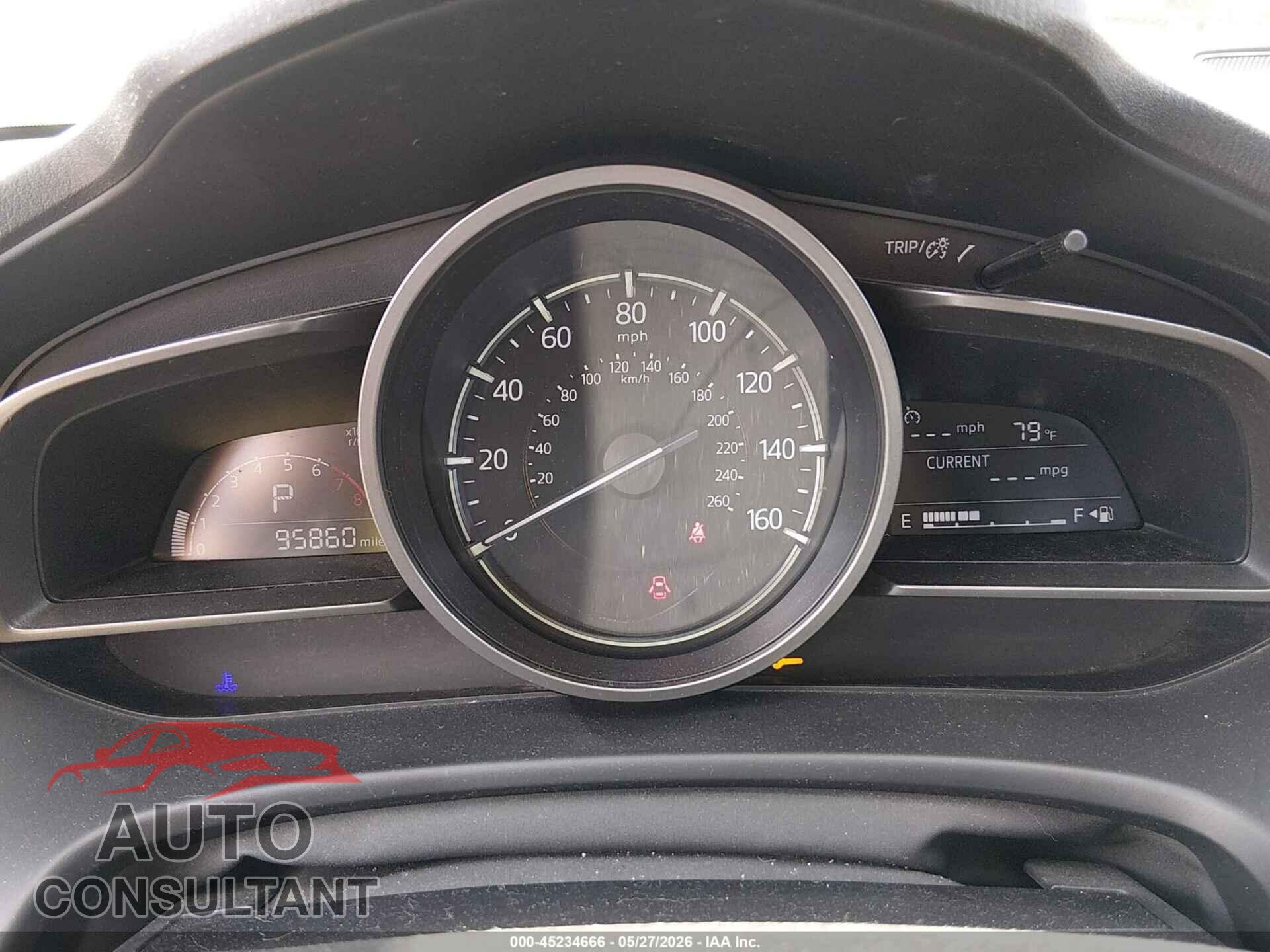 MAZDA MAZDA3 2017 - JM1BN1L77H1128640