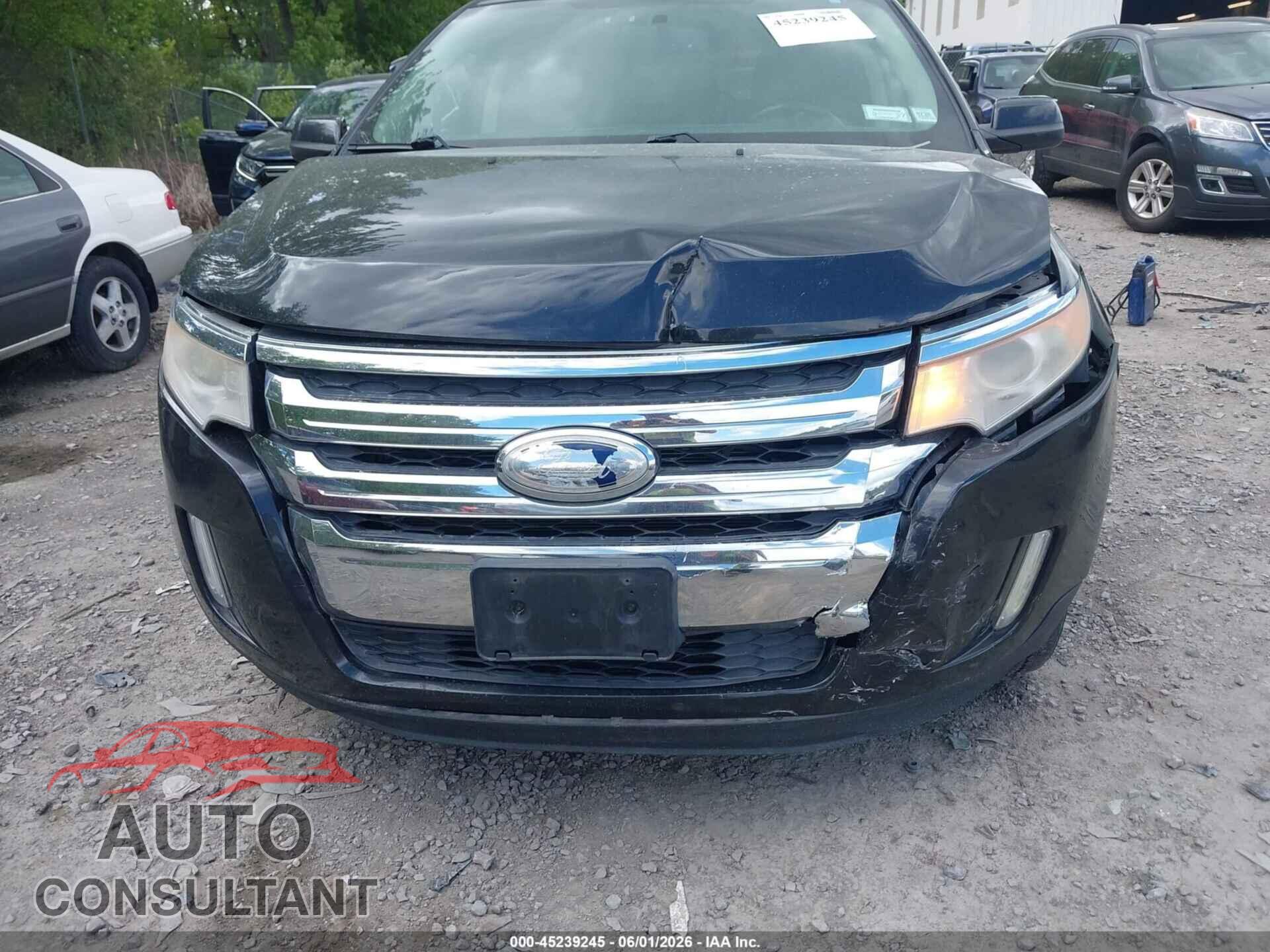 FORD EDGE 2011 - 2FMDK3KC8BBB01725