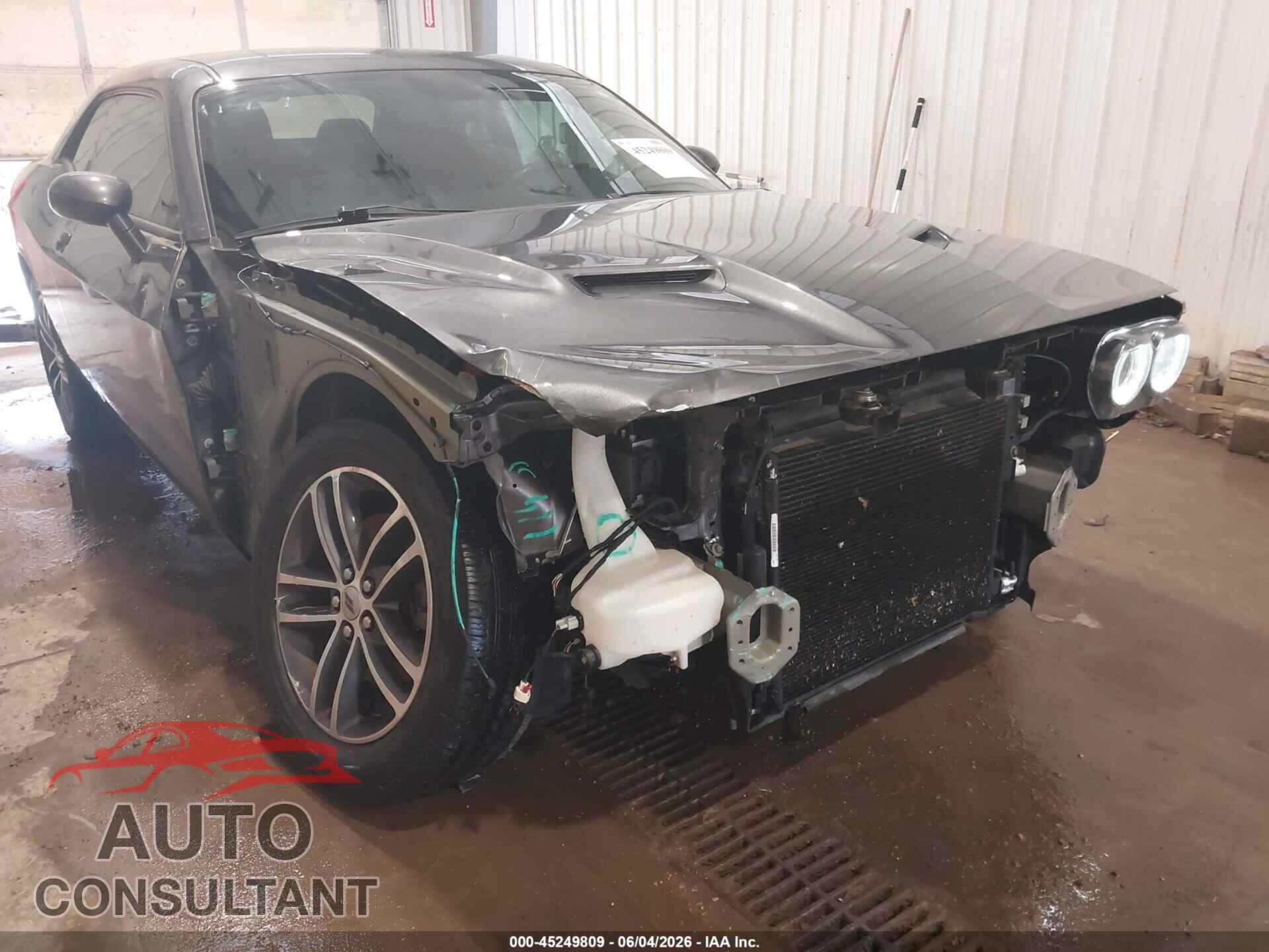 DODGE CHALLENGER 2019 - 2C3CDZGG8KH604150