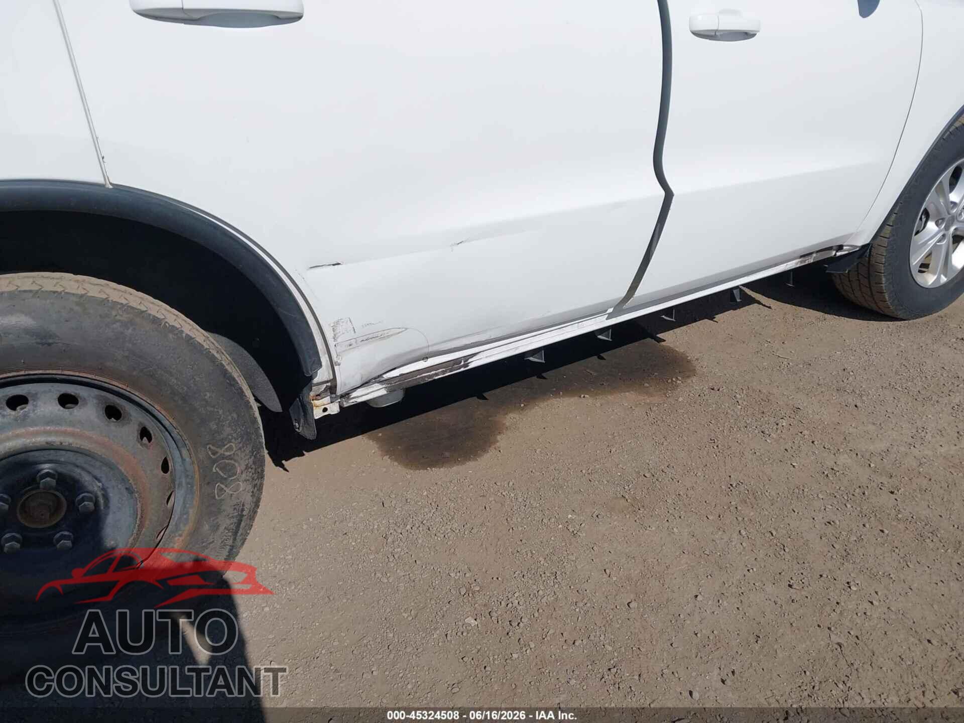 DODGE DURANGO 2013 - 1C4RDJAG4DC512426