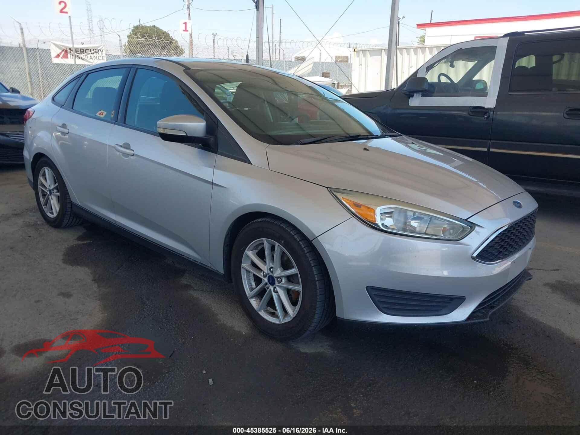 FORD FOCUS 2015 - 1FADP3F22FL325544