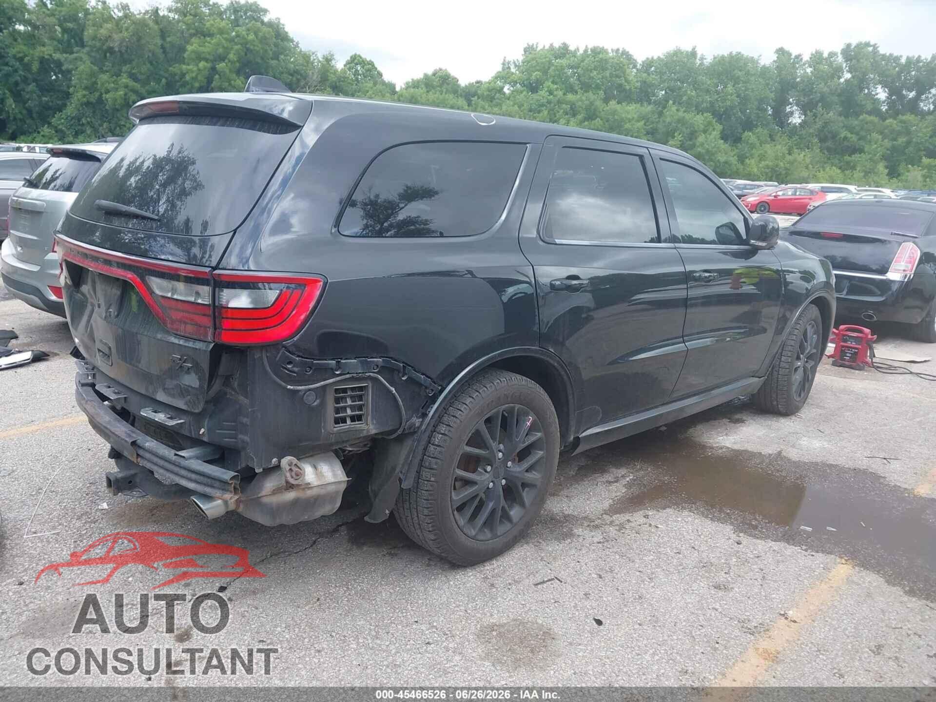 DODGE DURANGO 2015 - 1C4SDJCT6FC923342