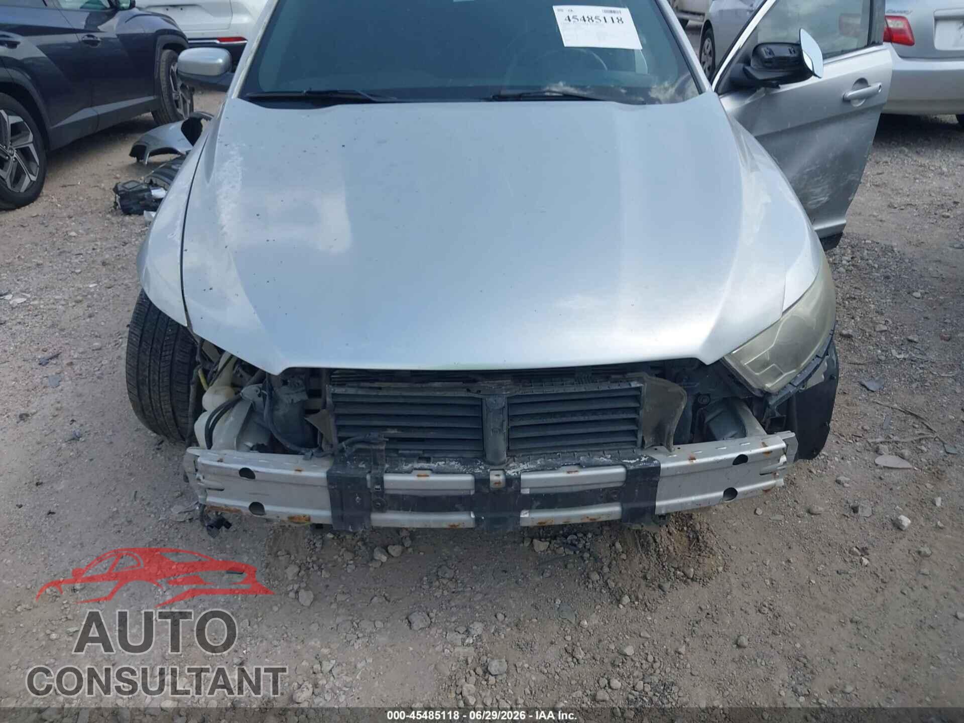 FORD TAURUS 2013 - 1FAHP2E80DG174808