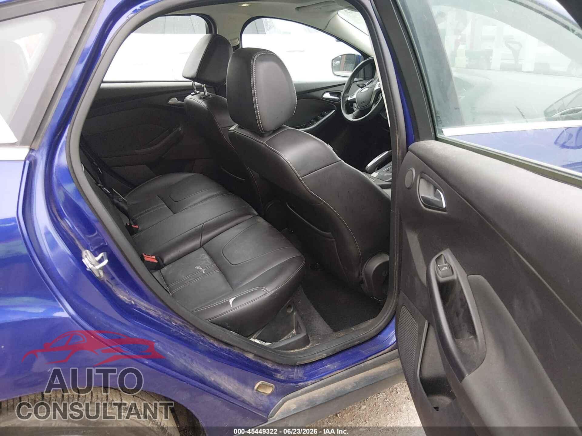 FORD FOCUS 2013 - 1FADP3N29DL131642