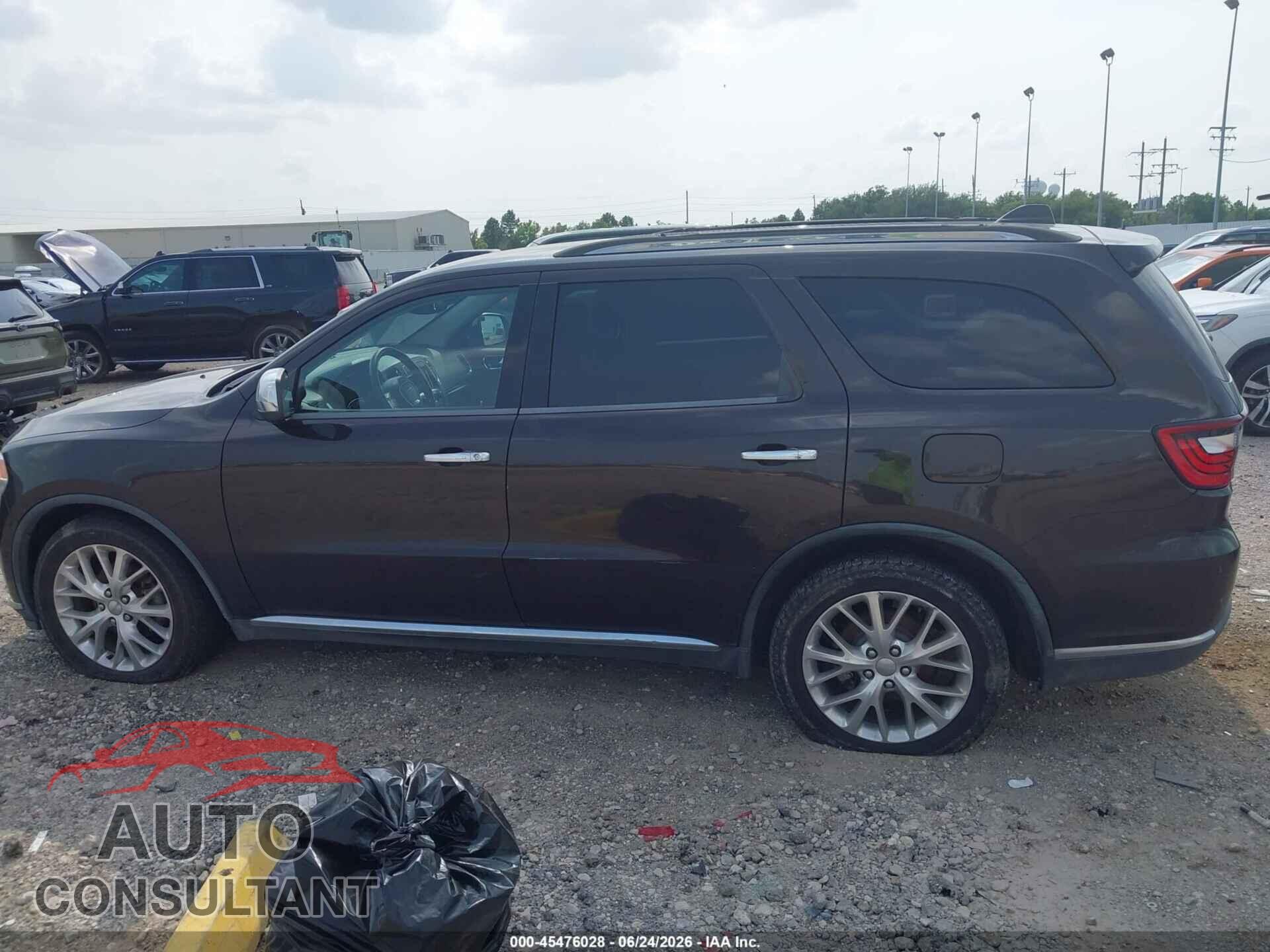 DODGE DURANGO 2017 - 1C4RDHAG3HC610703