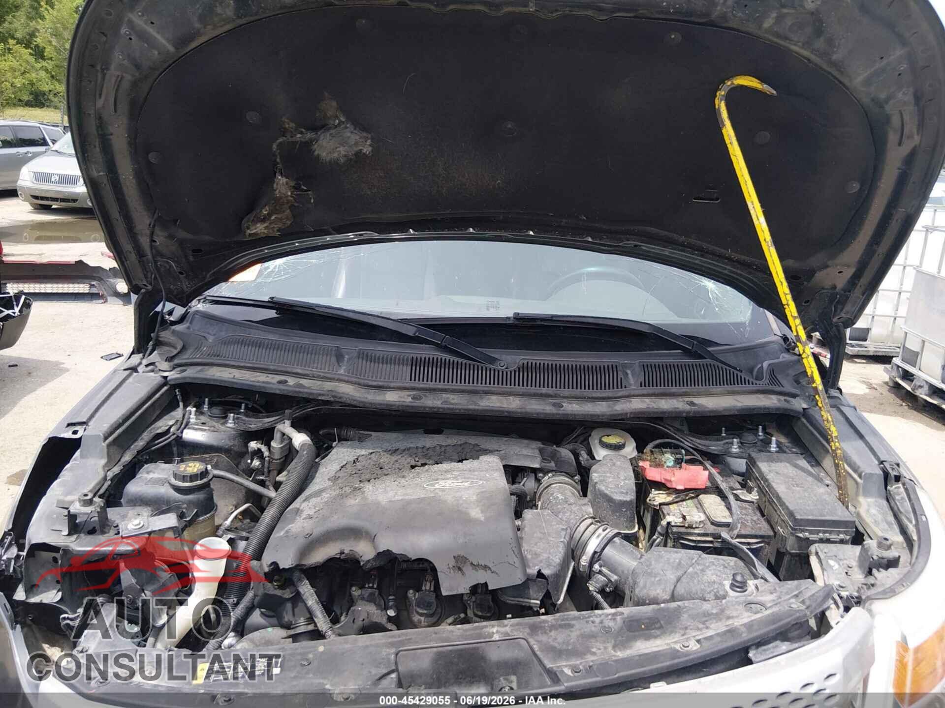FORD EXPLORER 2015 - 1FM5K8D87FGB10960