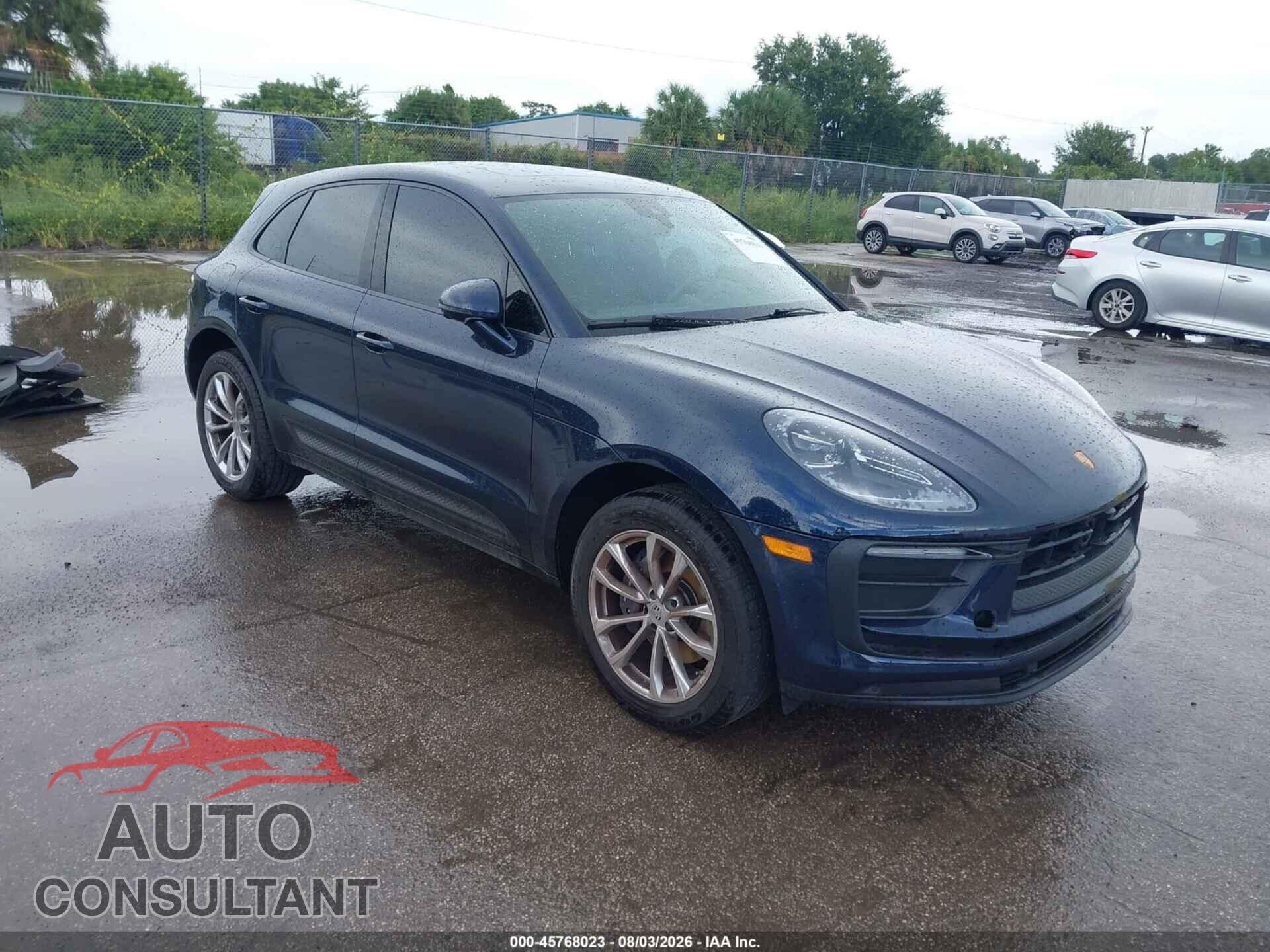 PORSCHE MACAN 2023 - WP1AA2A54PLB17675