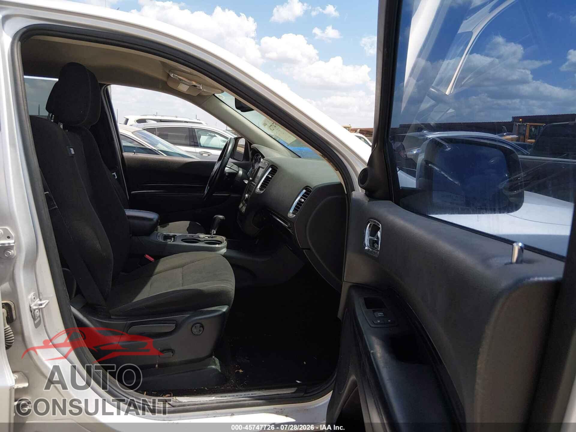 DODGE DURANGO 2011 - 1D4RD4GG6BC720252