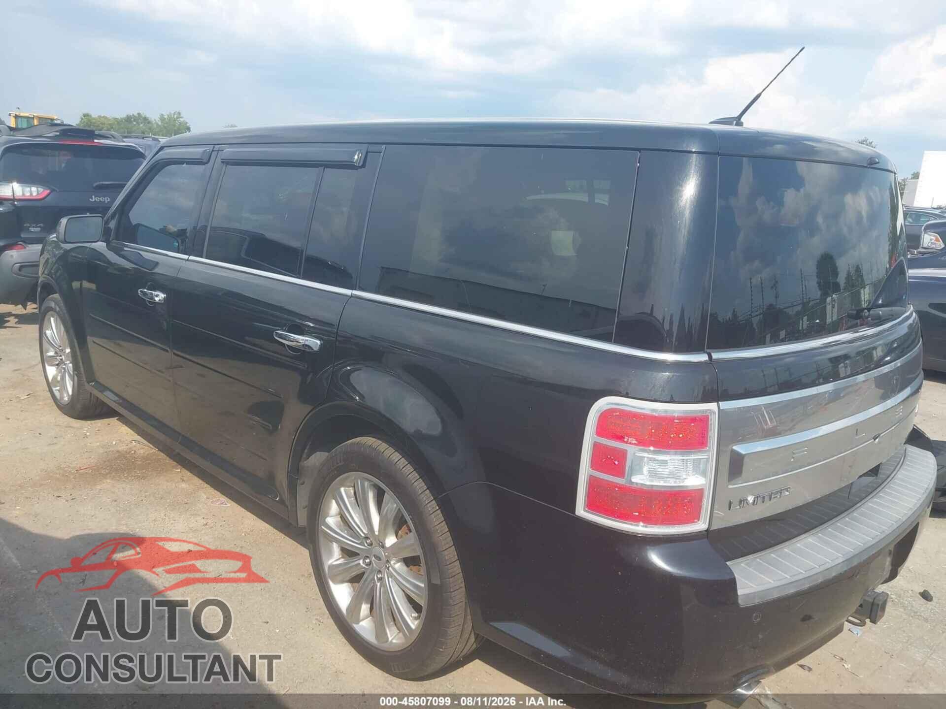 FORD FLEX 2013 - 2FMGK5D8XDBD38964