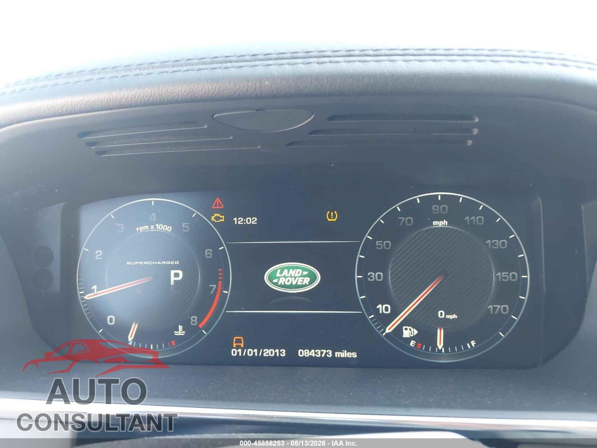 LAND ROVER RANGE ROVER 2016 - SALGS2EF9GA270309
