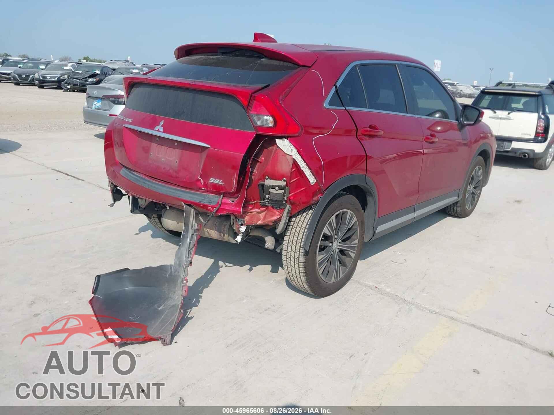 MITSUBISHI ECLIPSE CROSS 2020 - JA4AS5AA9LZ002116