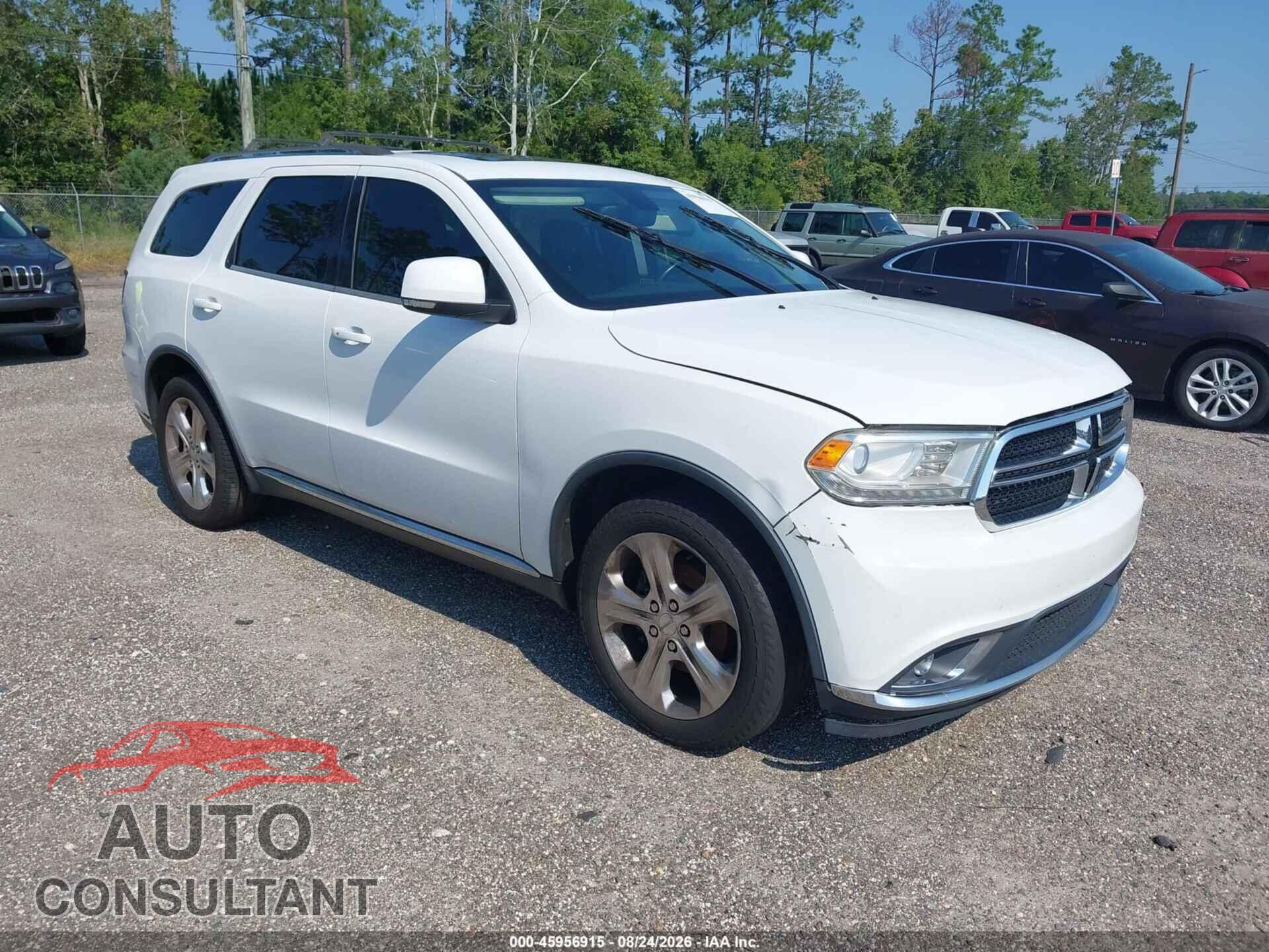 DODGE DURANGO 2014 - 1C4RDHDG4EC307548