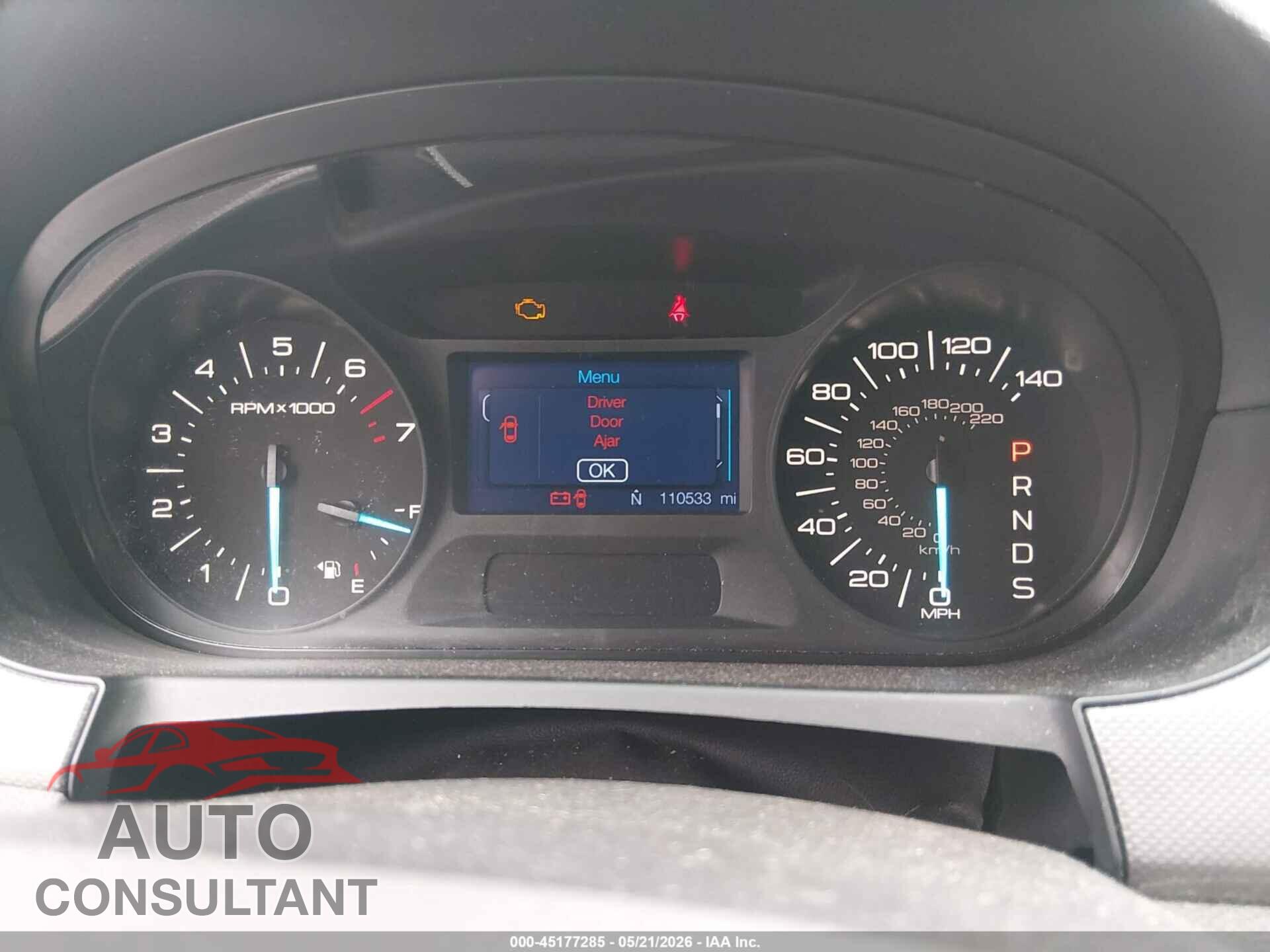 FORD EDGE 2013 - 2FMDK3JC2DBE16637