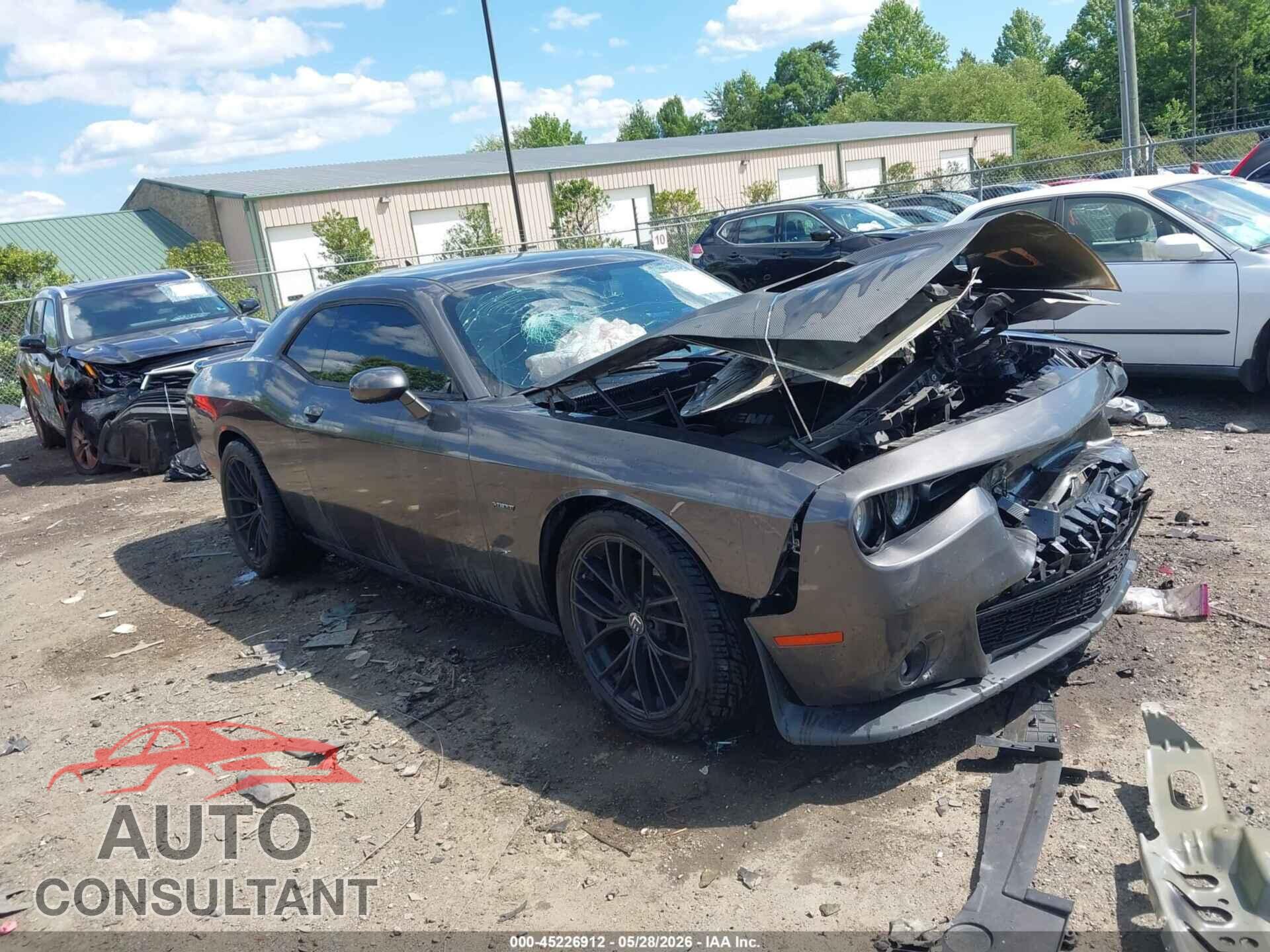 DODGE CHALLENGER 2017 - 2C3CDZBT7HH664384