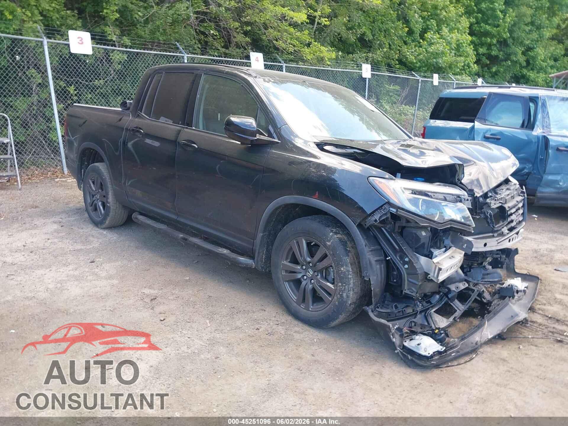 HONDA RIDGELINE 2020 - 5FPYK3F18LB027748