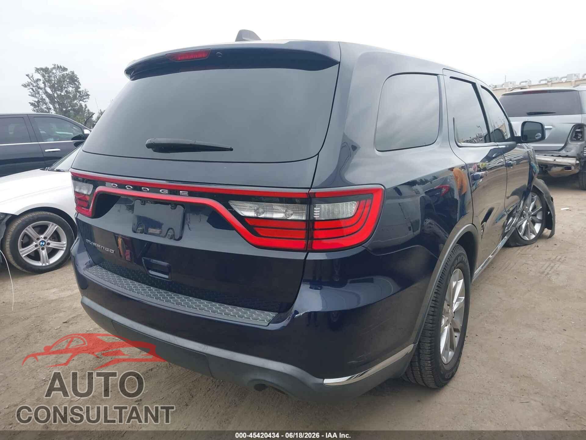 DODGE DURANGO 2018 - 1C4RDHAG2JC226448