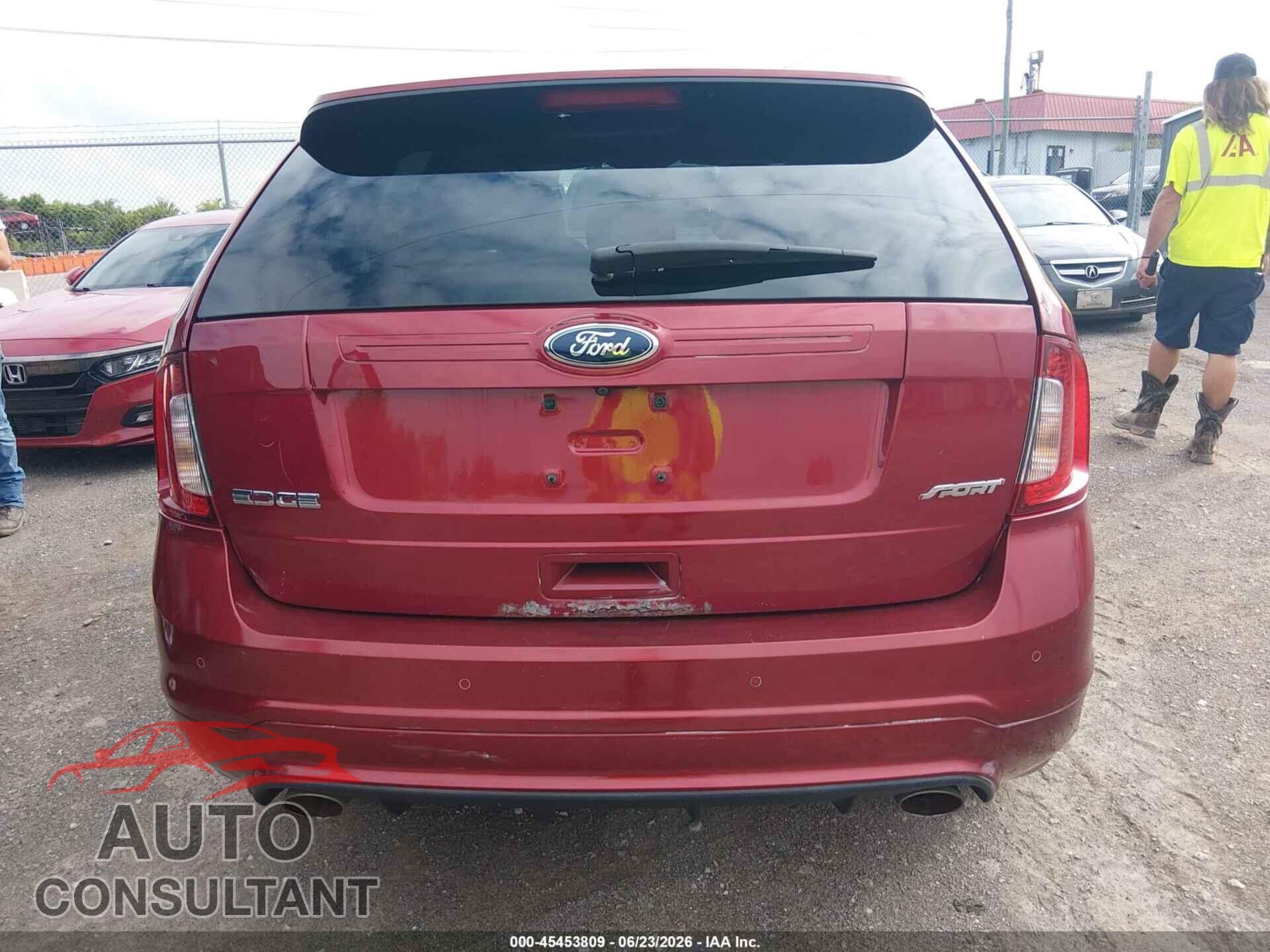 FORD EDGE 2014 - 2FMDK3AK2EBA16781