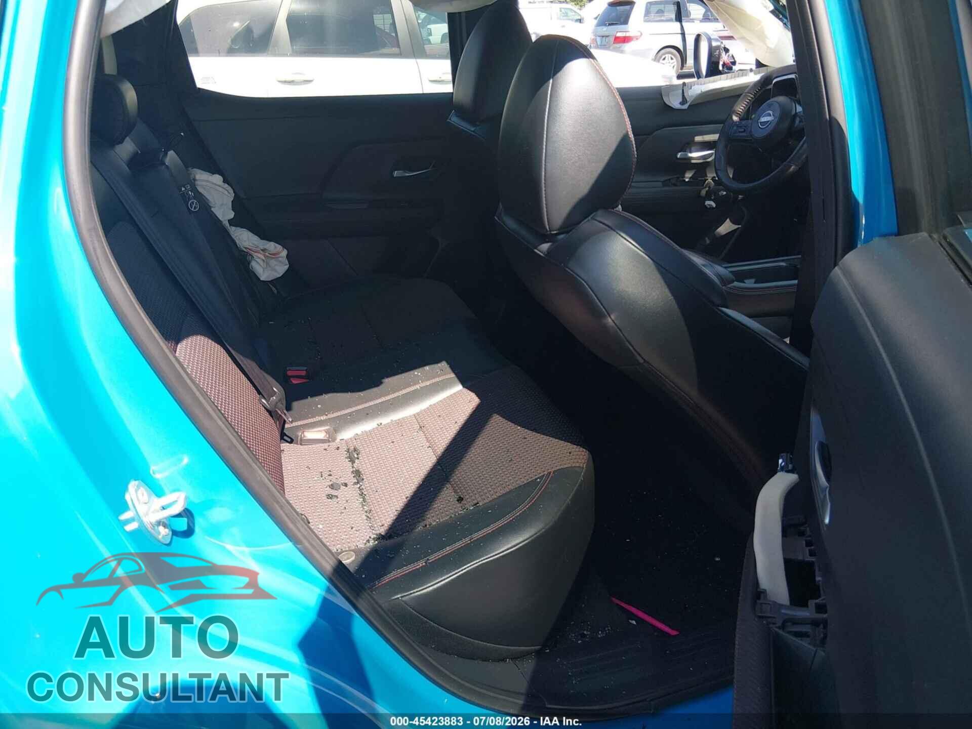 NISSAN KICKS 2025 - 3N8AP6DA3SL363991