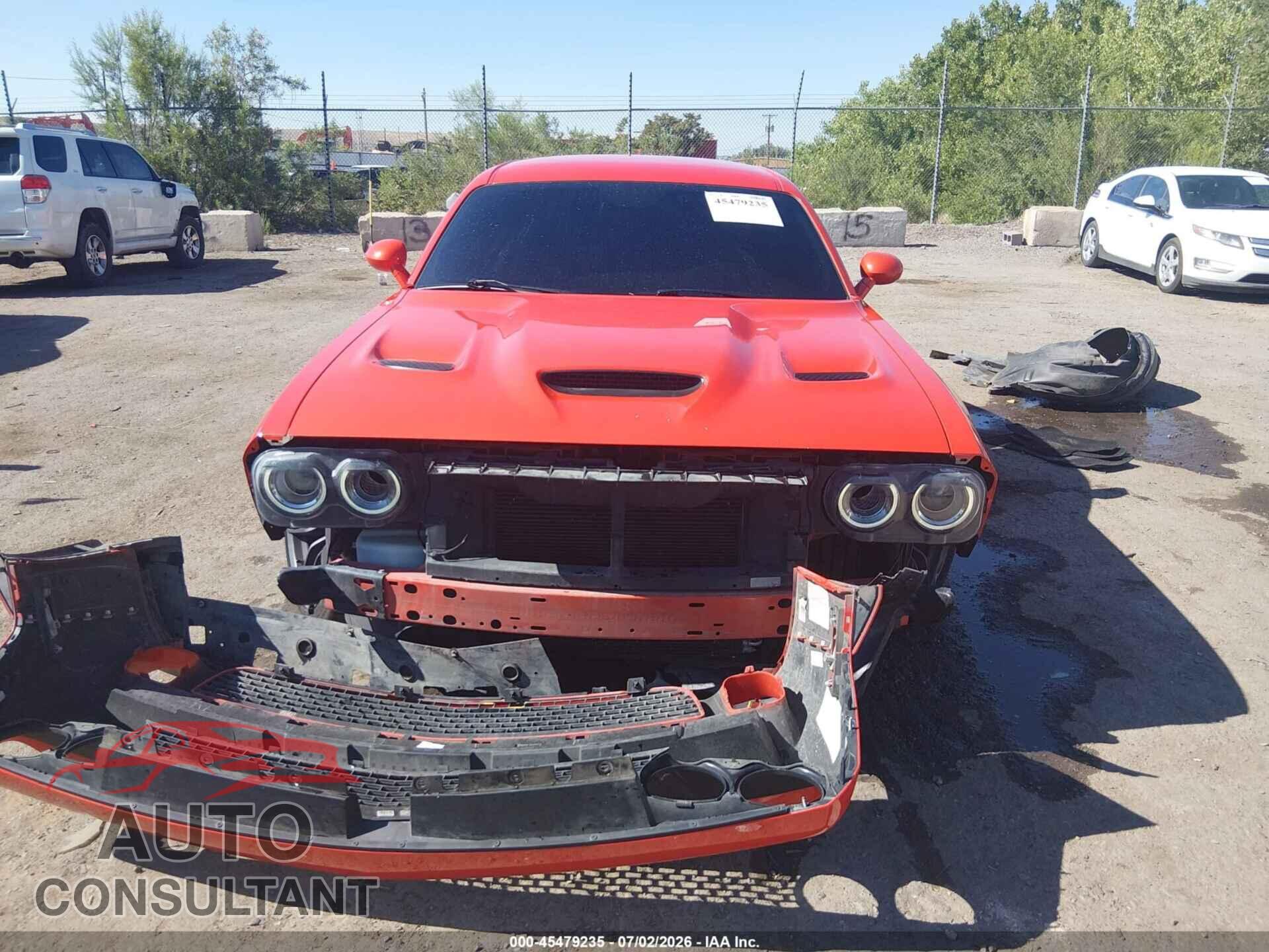 DODGE CHALLENGER 2020 - 2C3CDZFJ6LH142802
