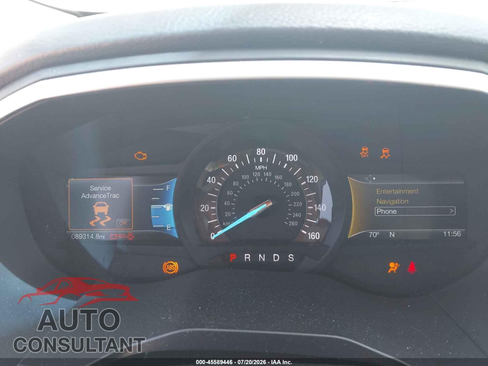 FORD EDGE 2017 - 2FMPK3K83HBC09848