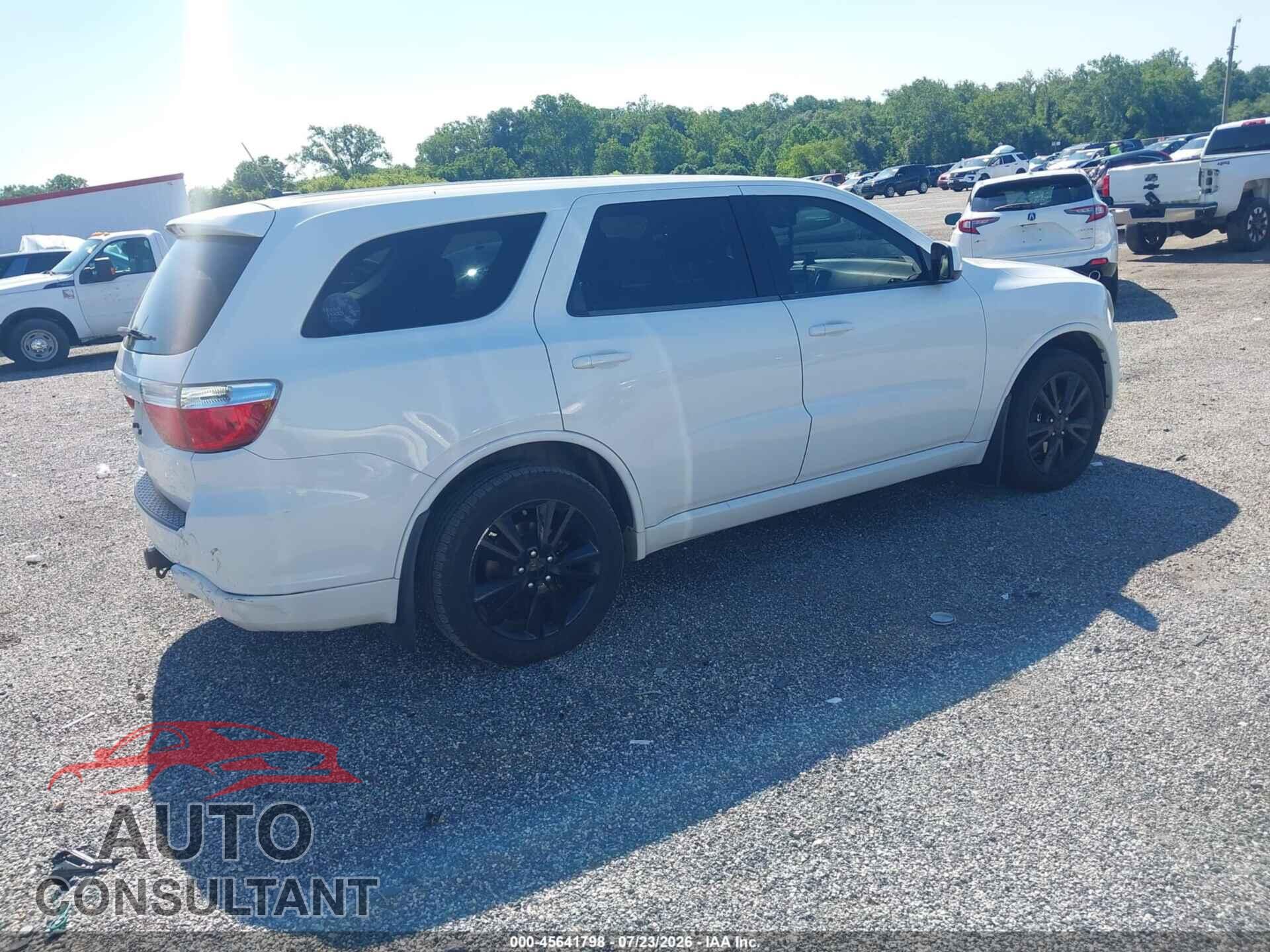 DODGE DURANGO 2013 - 1C4RDJAG7DC681601