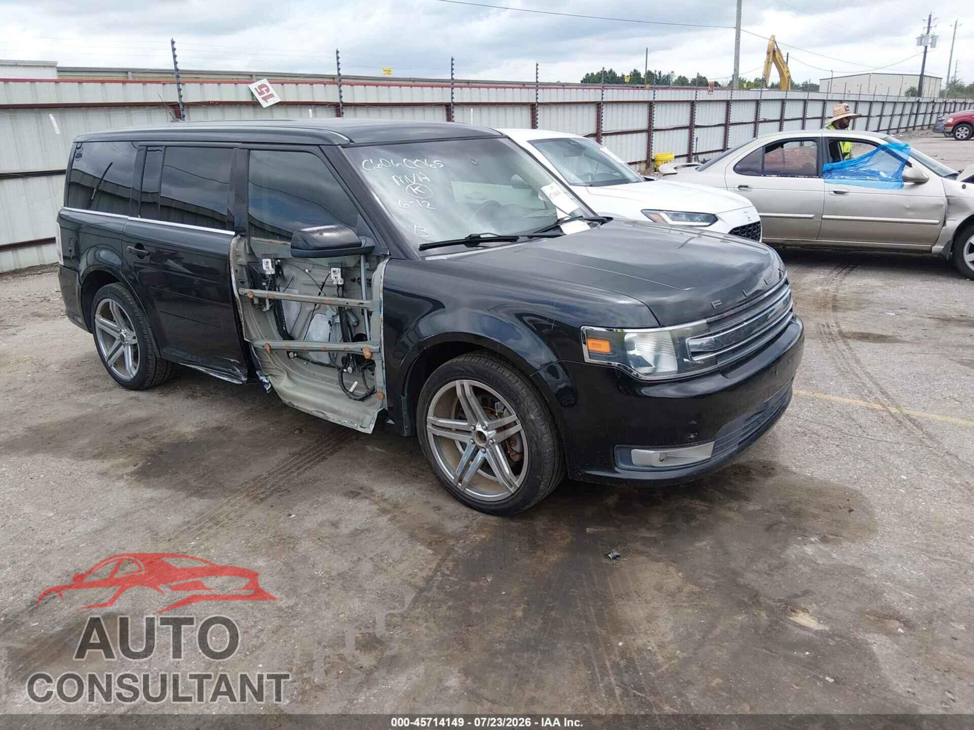 FORD FLEX 2013 - 2FMGK5C80DBD26551
