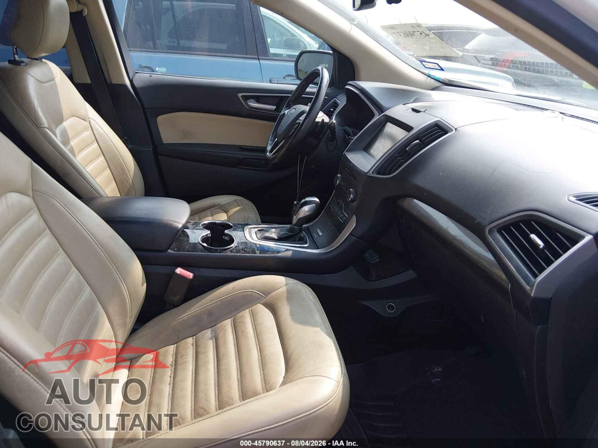 FORD EDGE 2015 - 2FMTK3J86FBB41963