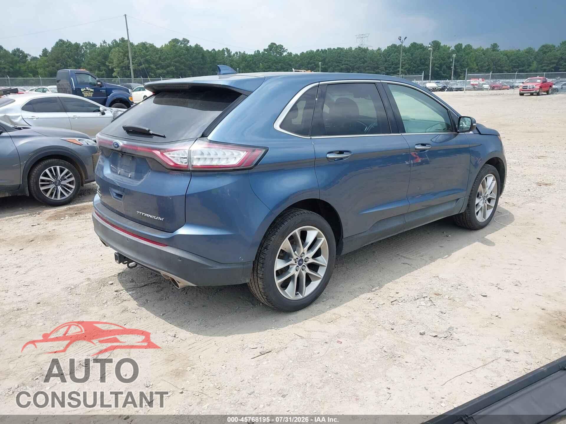 FORD EDGE 2018 - 2FMPK3K82JBB66660