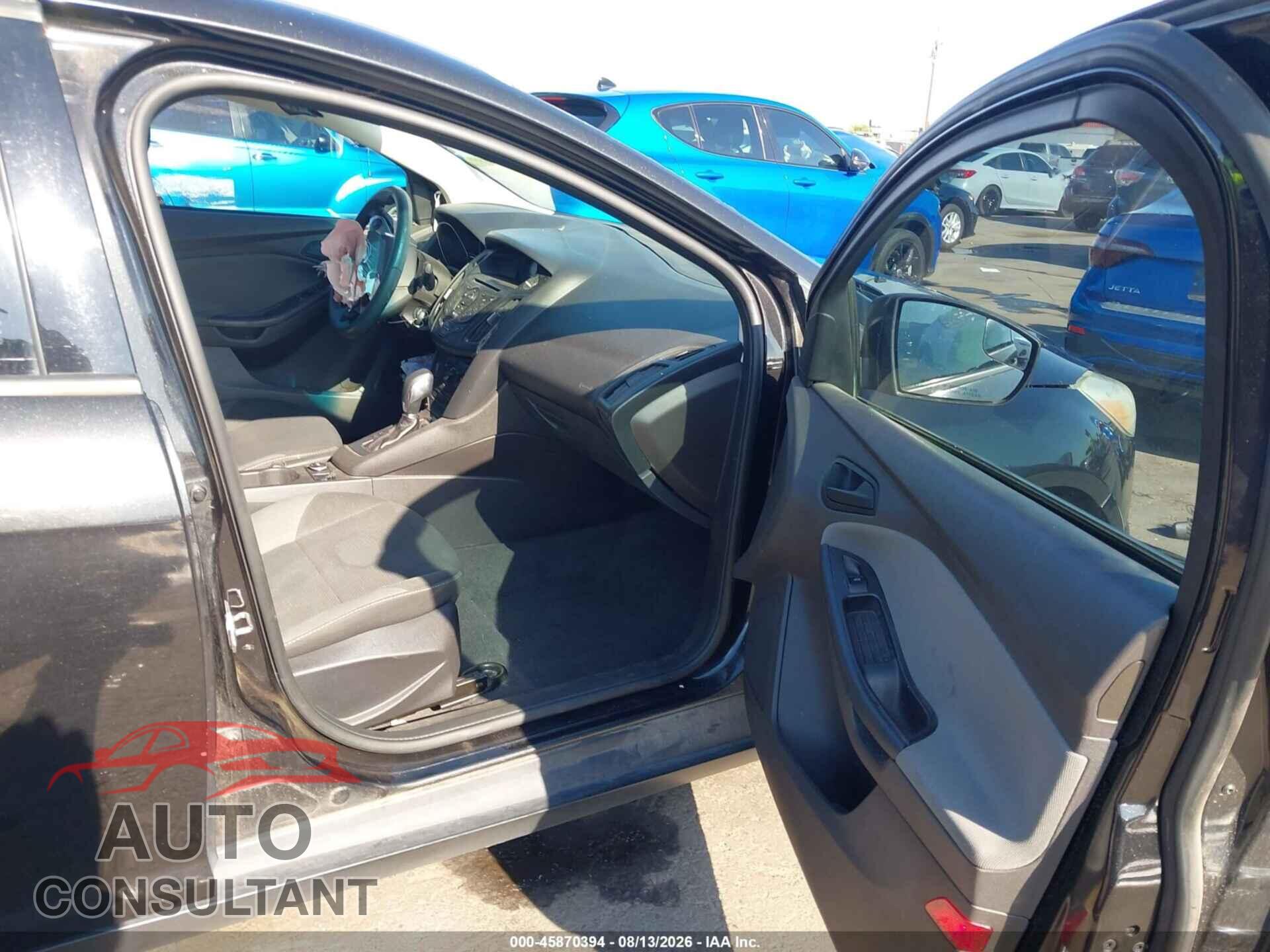 FORD FOCUS 2013 - 1FADP3E2XDL313771