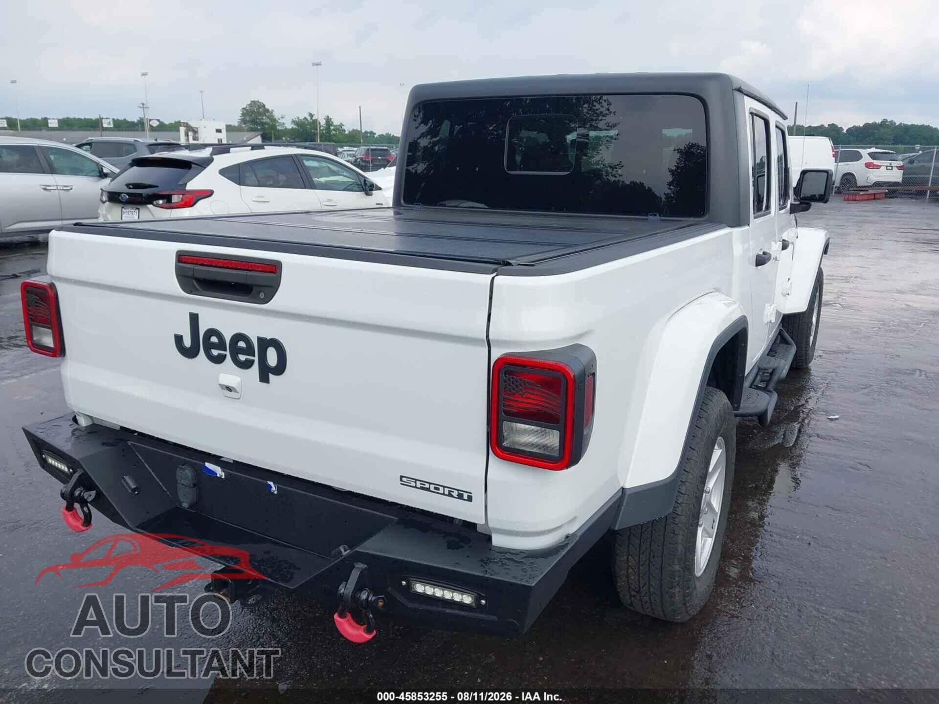 JEEP GLADIATOR 2020 - 1C6HJTAG9LL207557