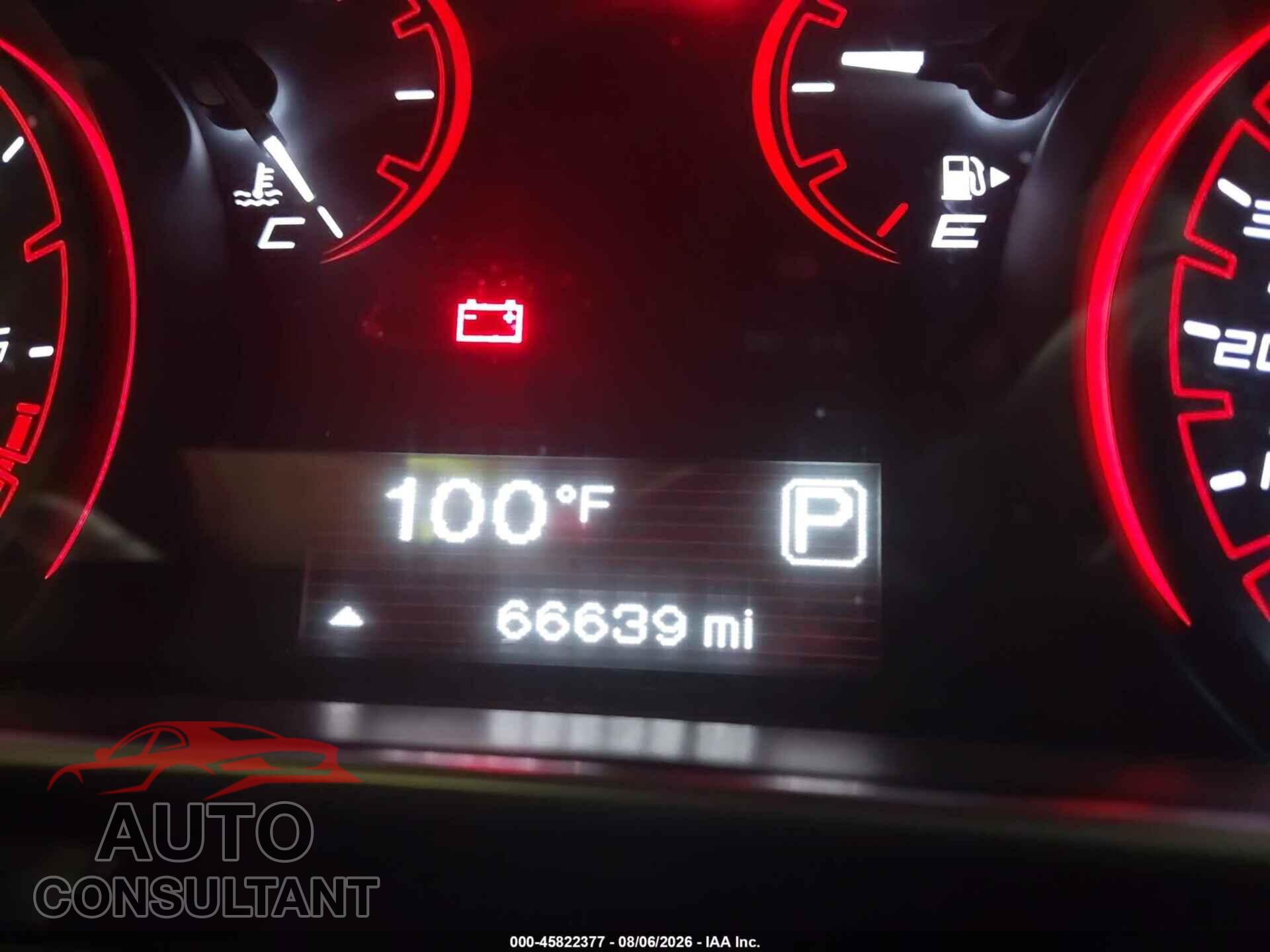 DODGE DART 2016 - 1C3CDFBB1GD540371