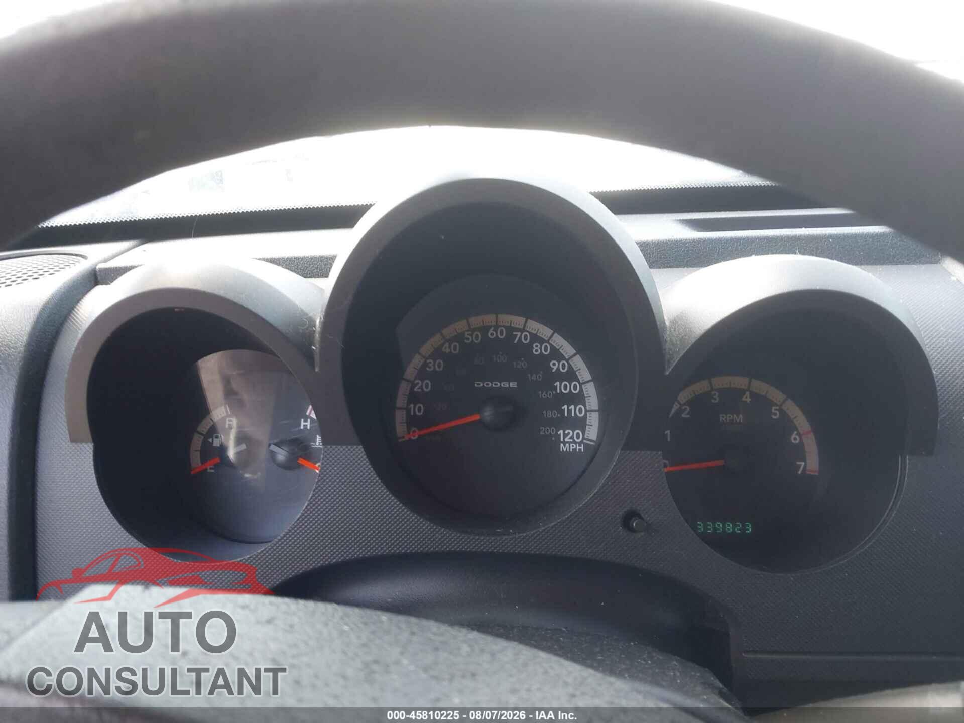 DODGE NITRO 2011 - 1D4PT2GK2BW522222