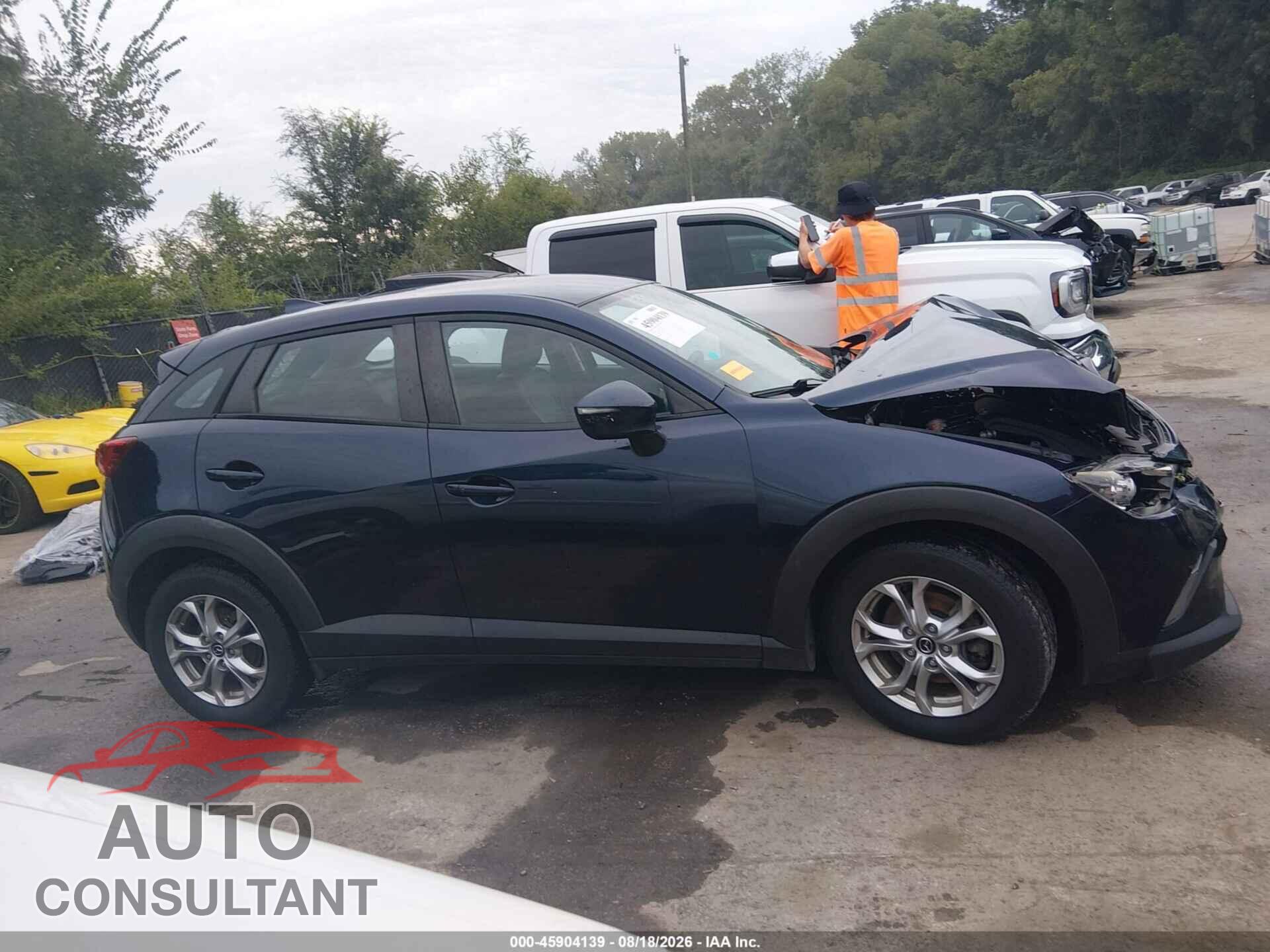 MAZDA CX-3 2016 - JM1DKBC72G0124569
