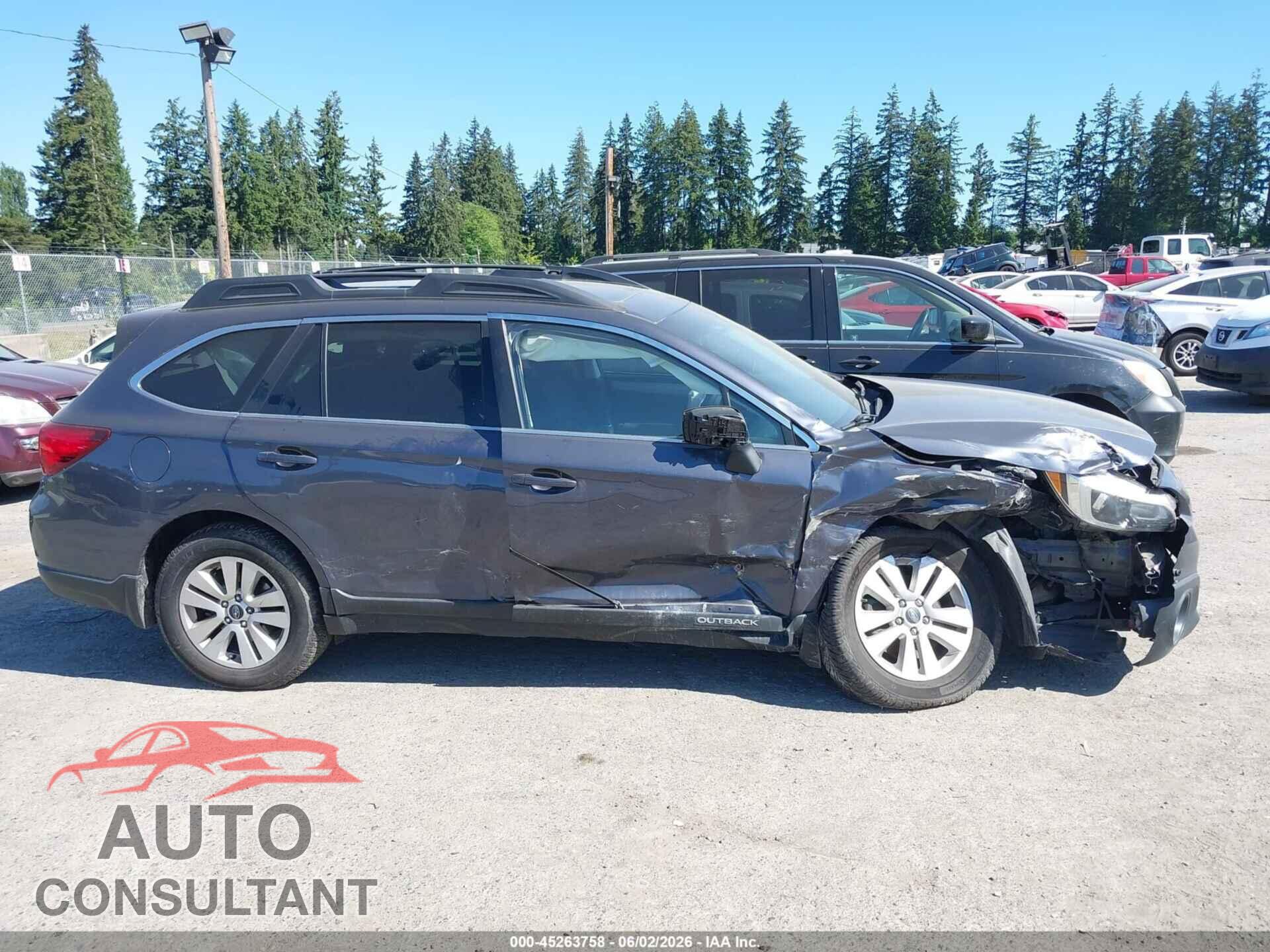 SUBARU OUTBACK 2015 - 4S4BSADC2F3222829
