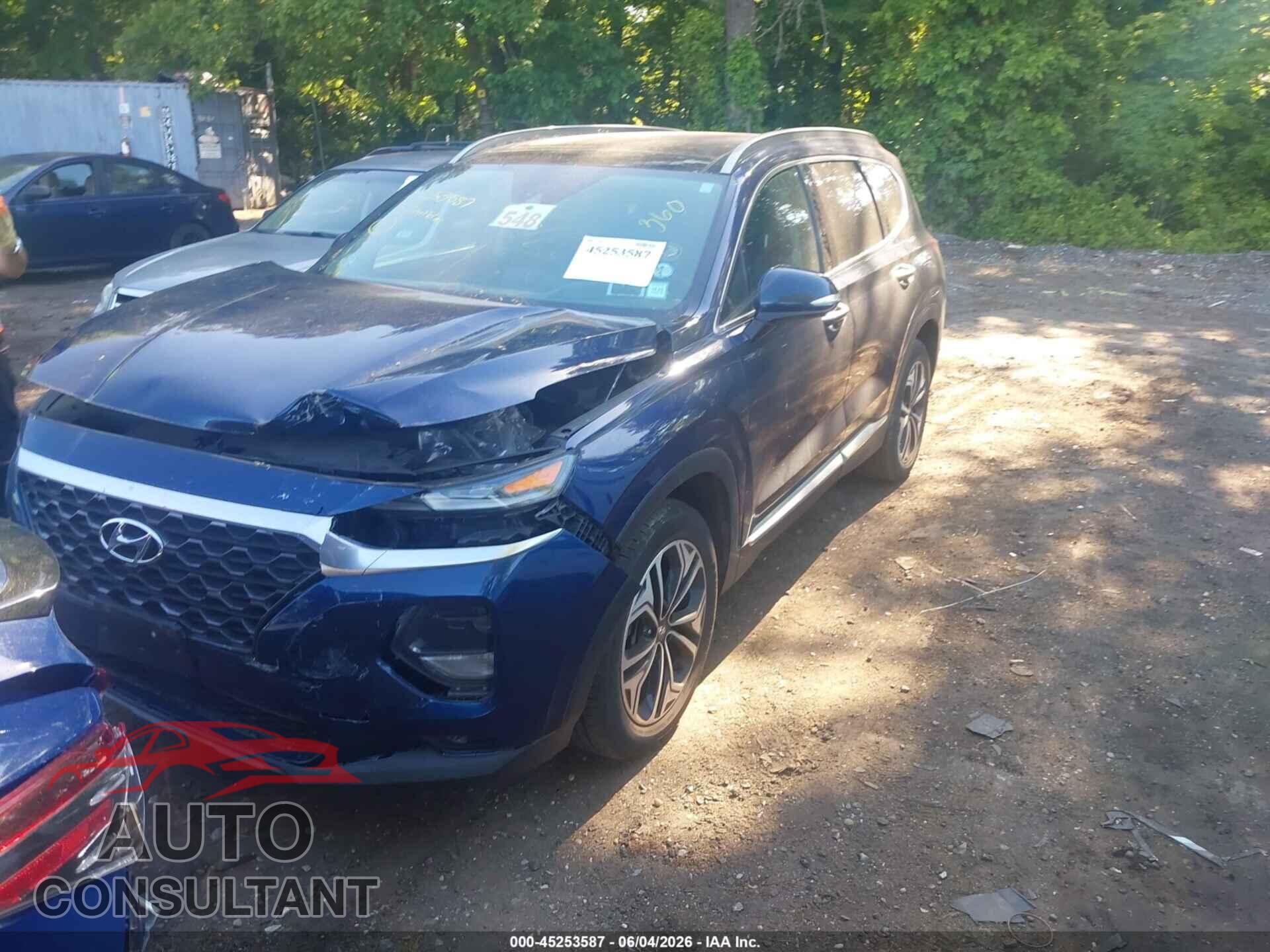 HYUNDAI SANTA FE 2019 - 5NMS5CAA9KH015330