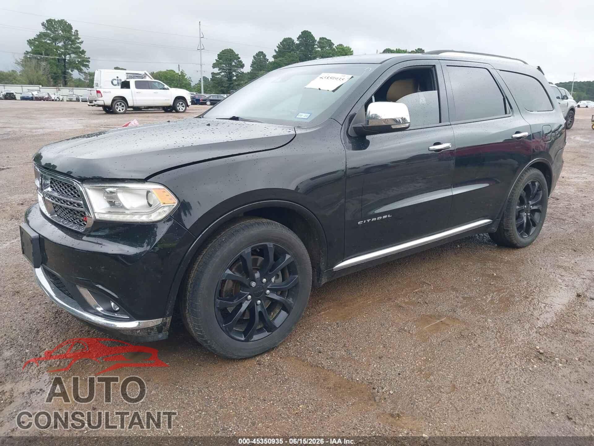DODGE DURANGO 2017 - 1C4RDHEG4HC659709