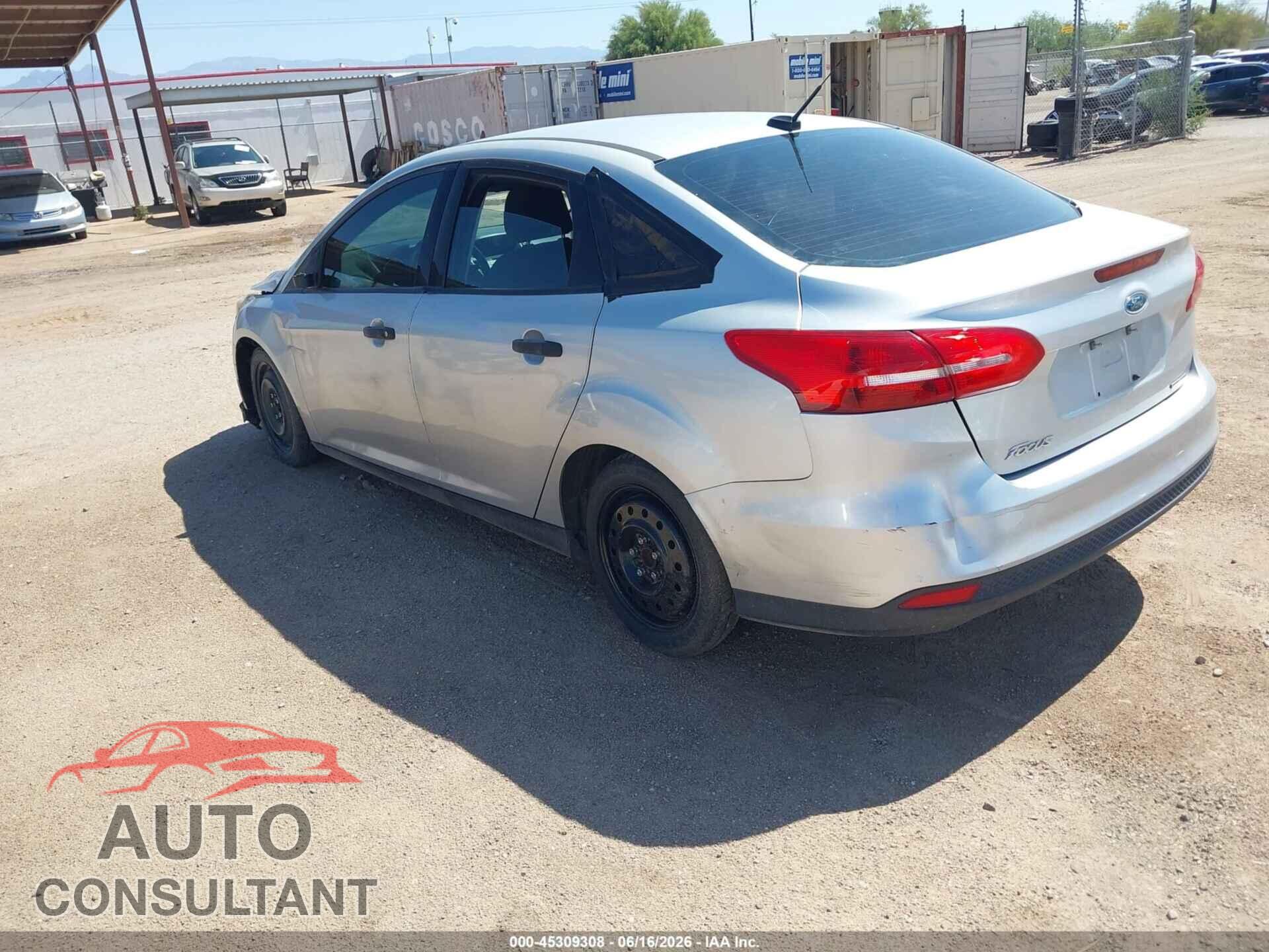FORD FOCUS 2016 - 1FADP3E2XGL310552