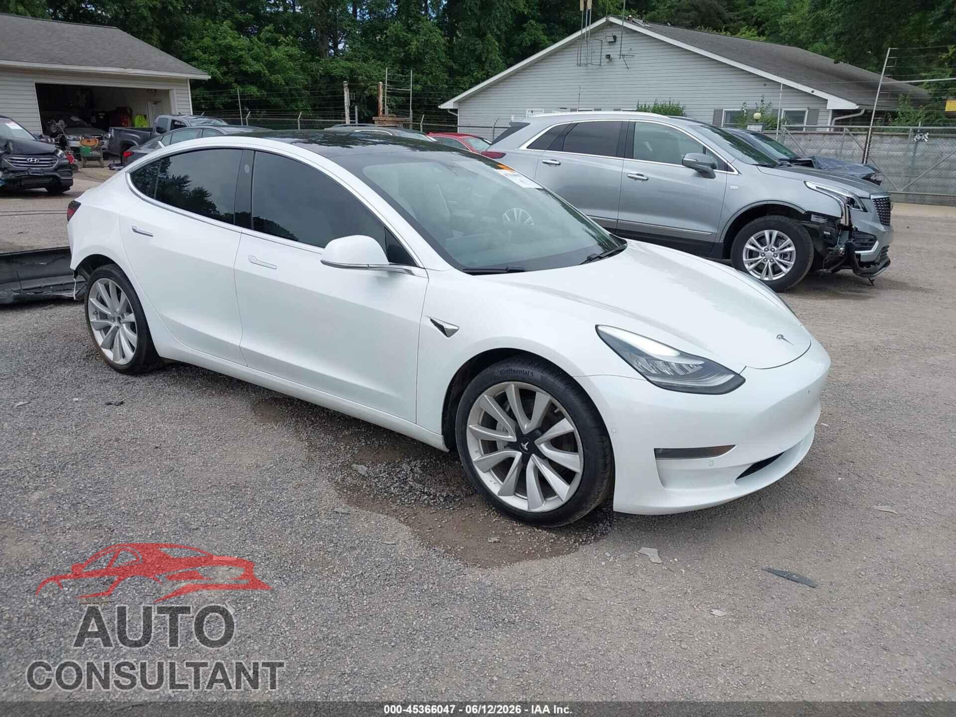TESLA MODEL 3 2020 - 5YJ3E1EB3LF703757
