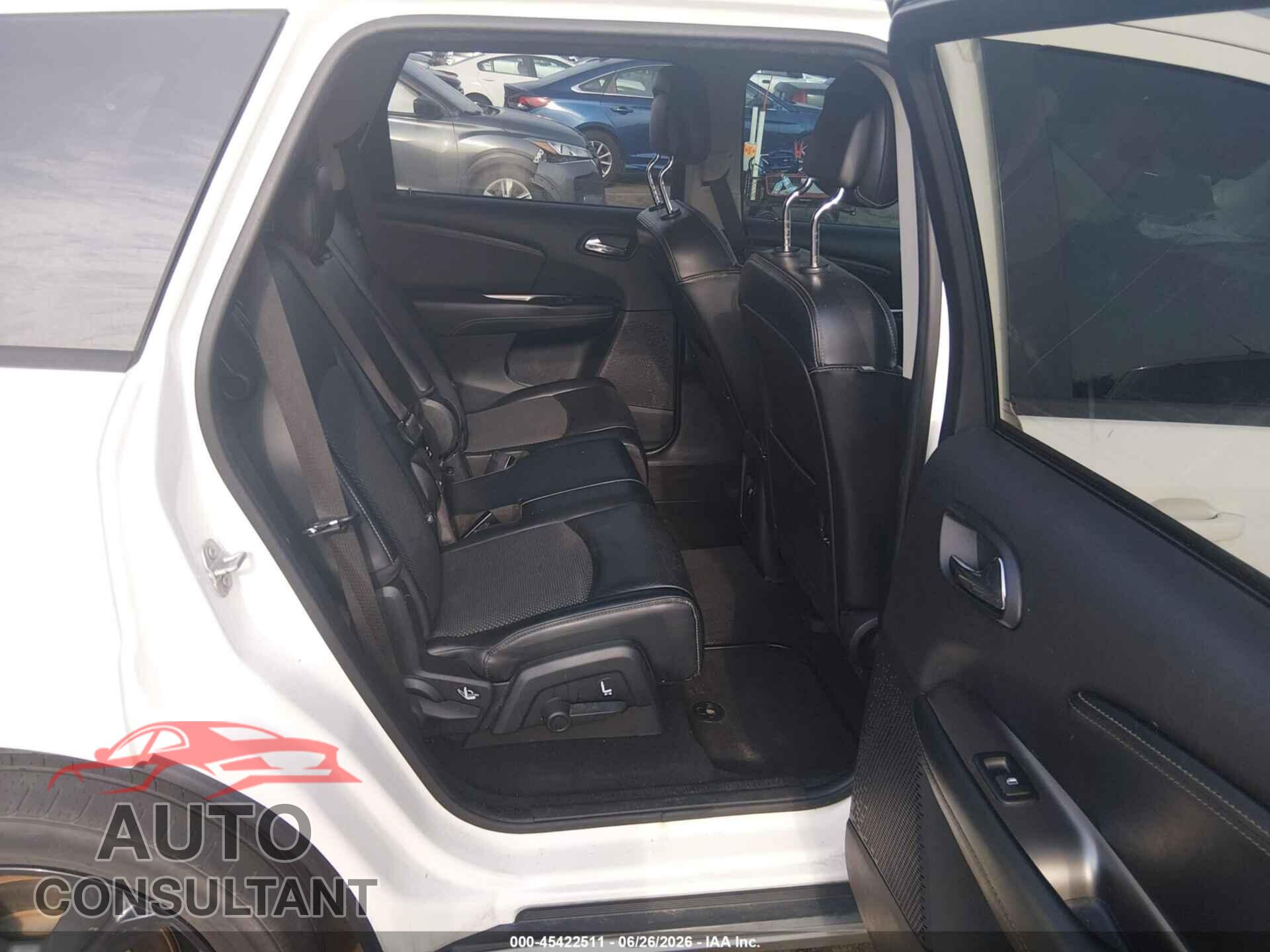 DODGE JOURNEY 2017 - 3C4PDCGB4HT617539