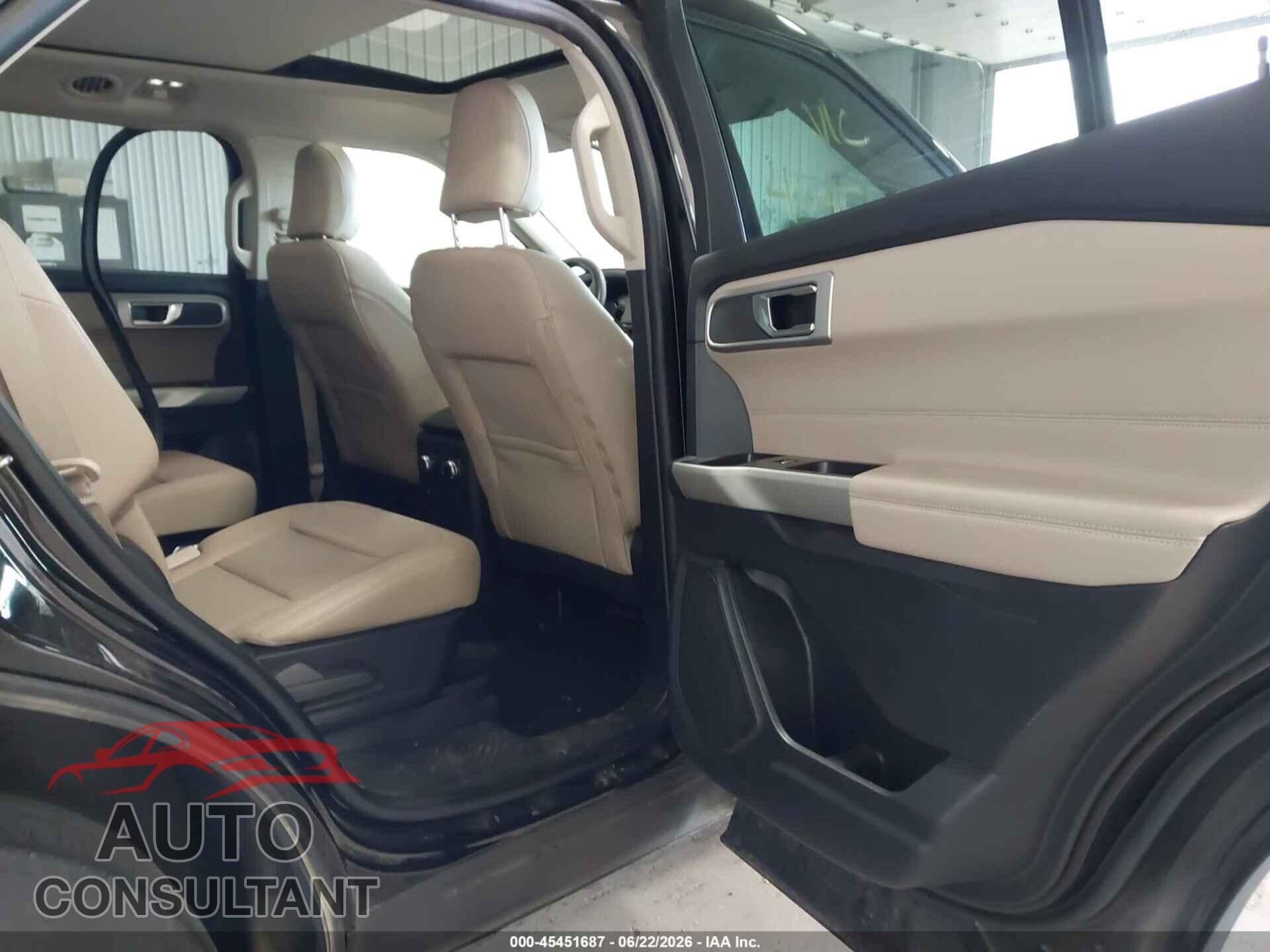 FORD EXPLORER 2022 - 1FMSK8DH3NGB97645