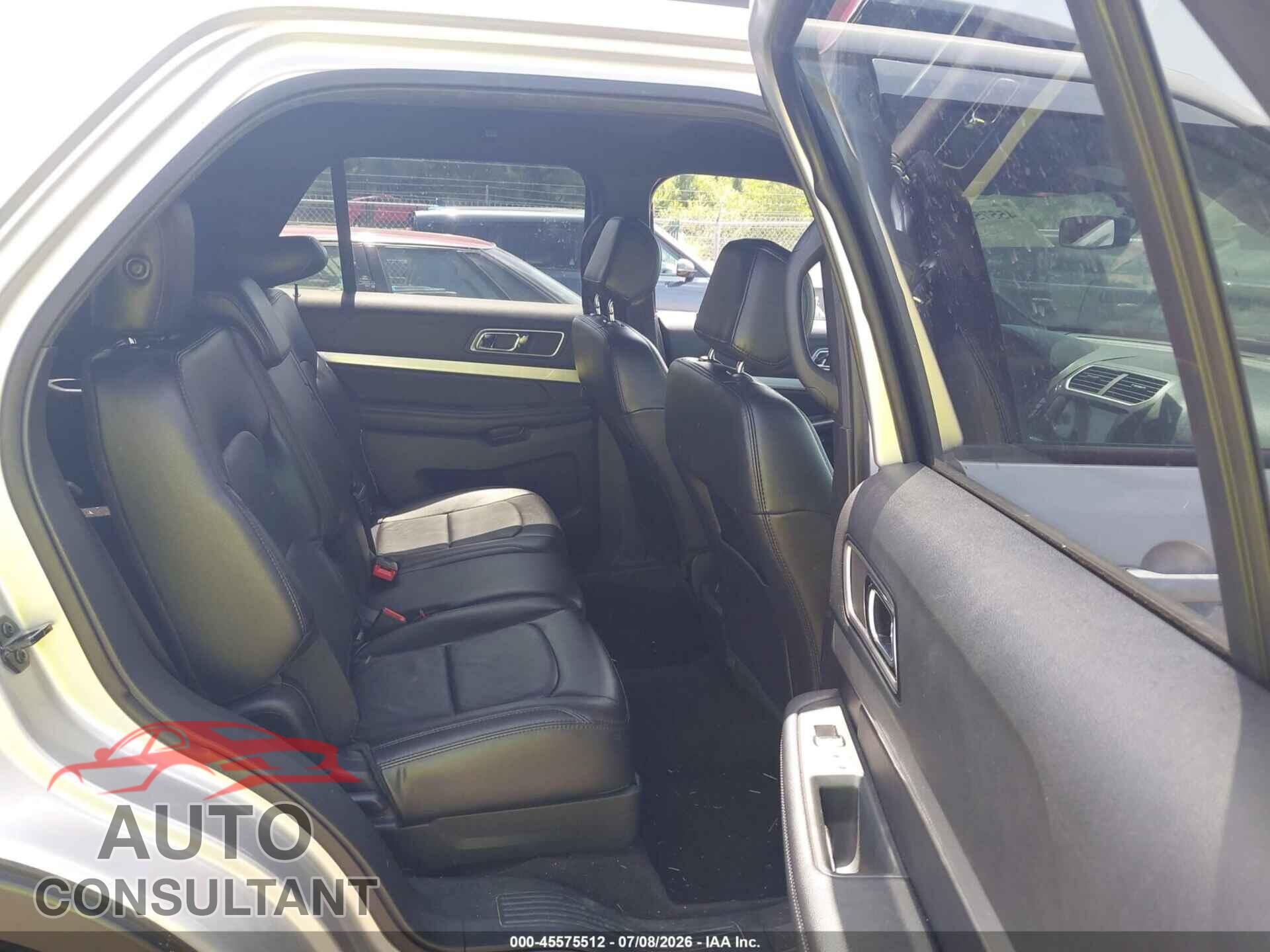 FORD EXPLORER 2017 - 1FM5K8D89HGD18566