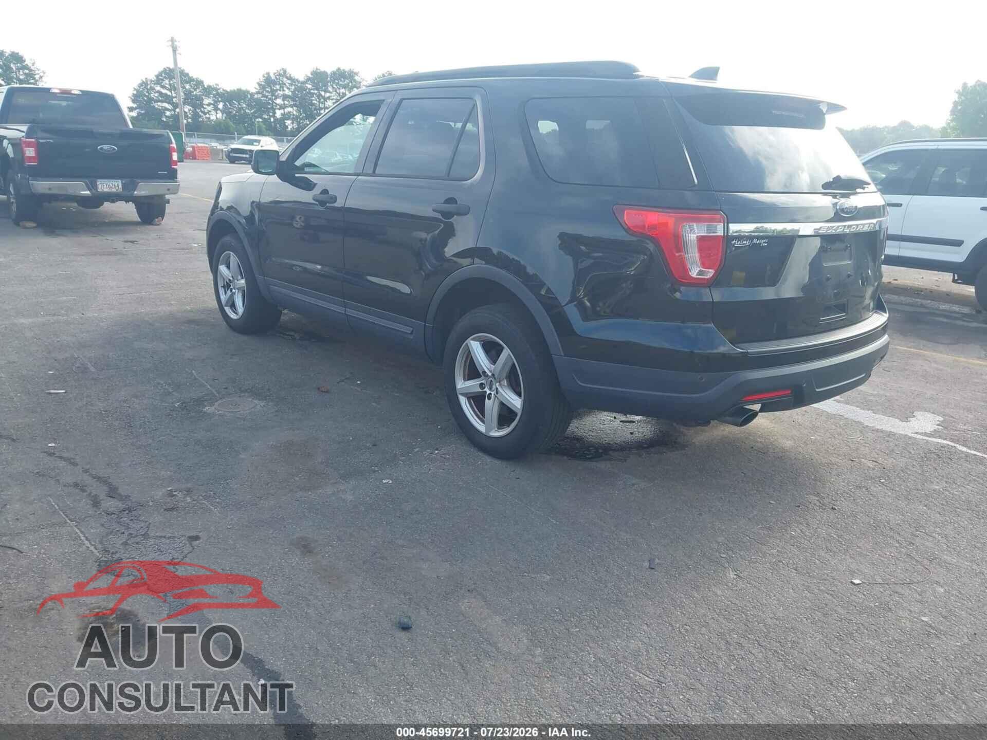 FORD EXPLORER 2018 - 1FM5K8BH0JGB33783
