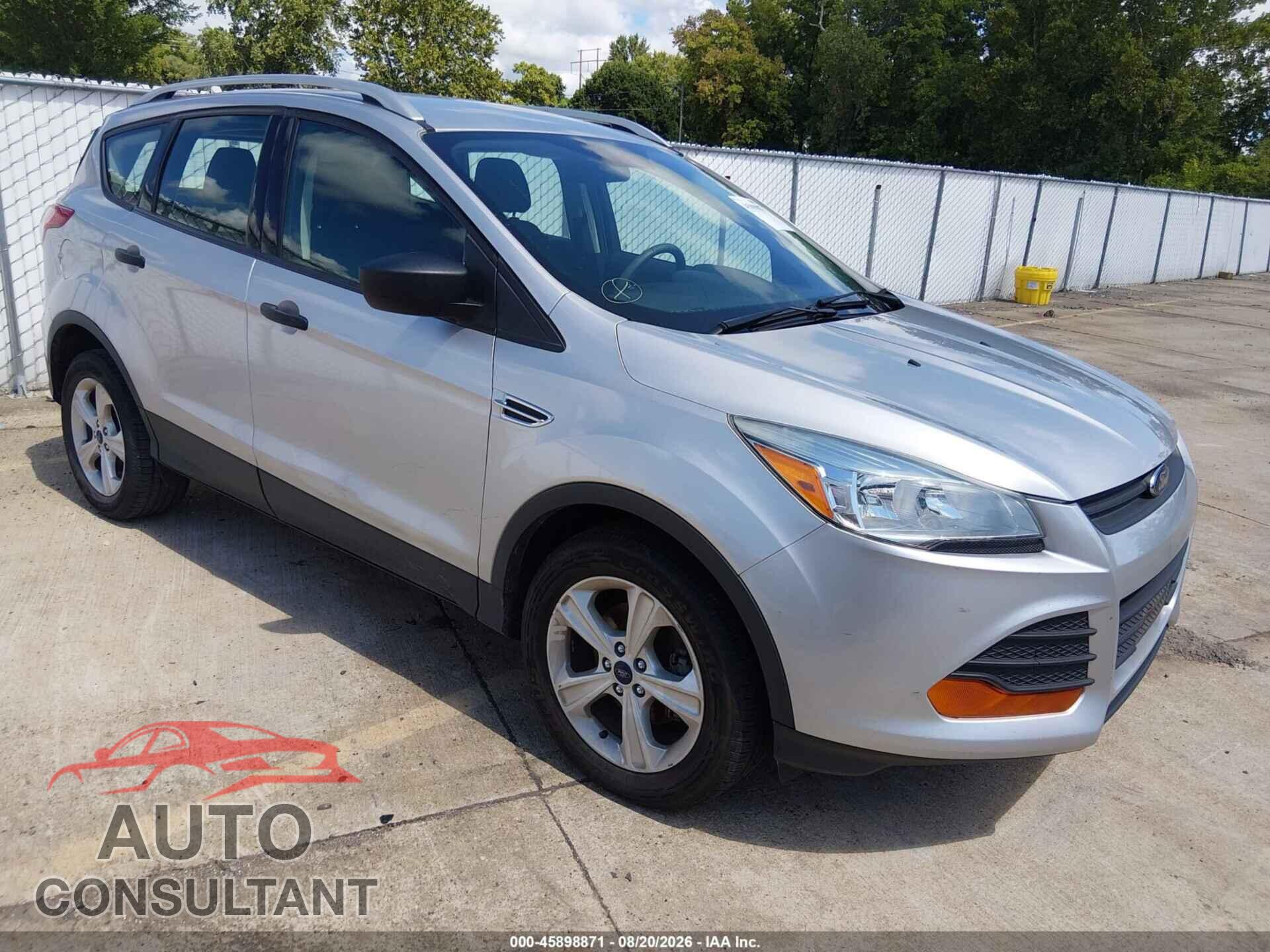 FORD ESCAPE 2016 - 1FMCU0F79GUC88198