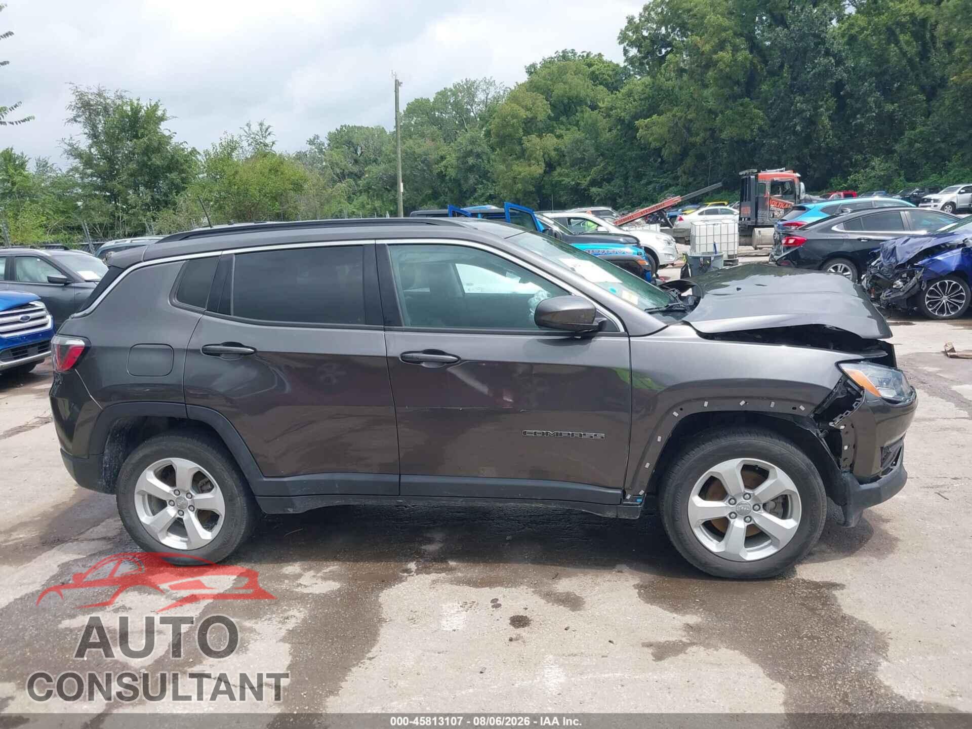JEEP COMPASS 2019 - 3C4NJDBB2KT767721