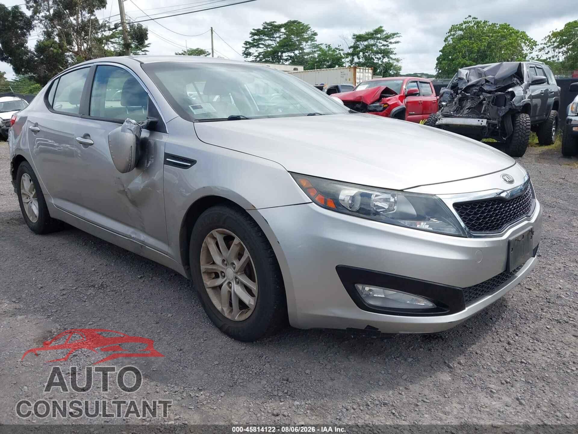 KIA OPTIMA 2013 - KNAGM4A77D5326258