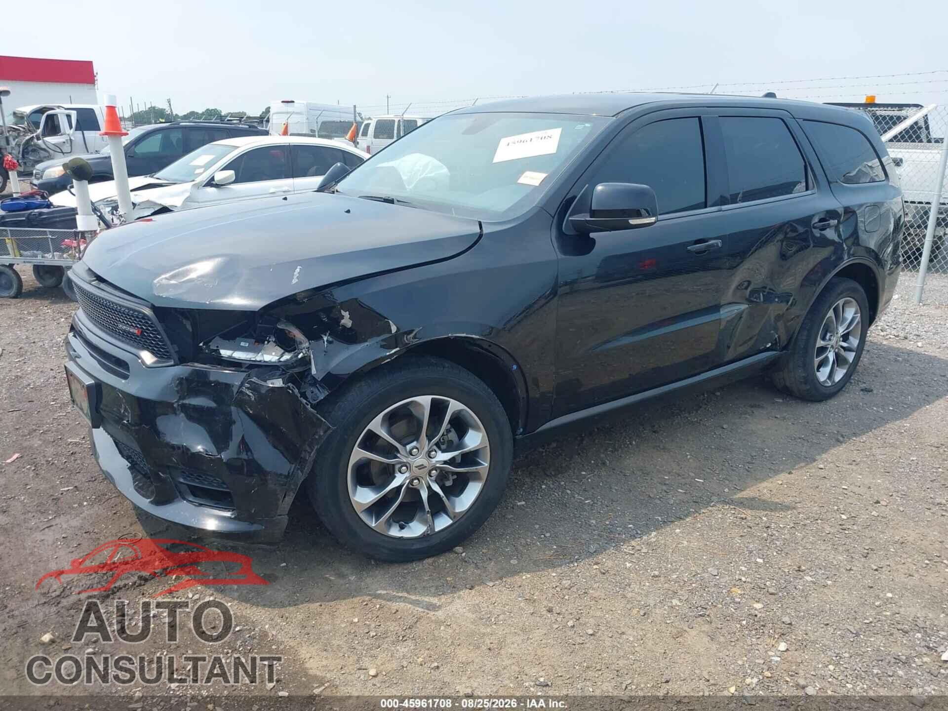 DODGE DURANGO 2020 - 1C4RDHDG8LC213315