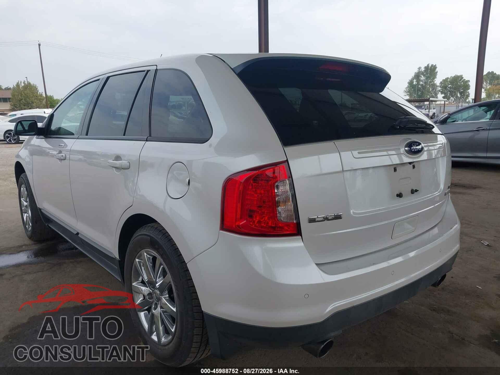 FORD EDGE 2014 - 2FMDK3J93EBB56187