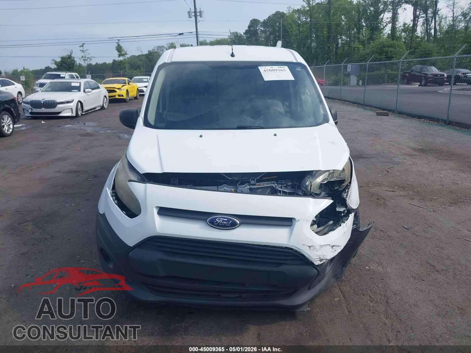 FORD TRANSIT CONNECT 2014 - NM0LS7E70E1167902