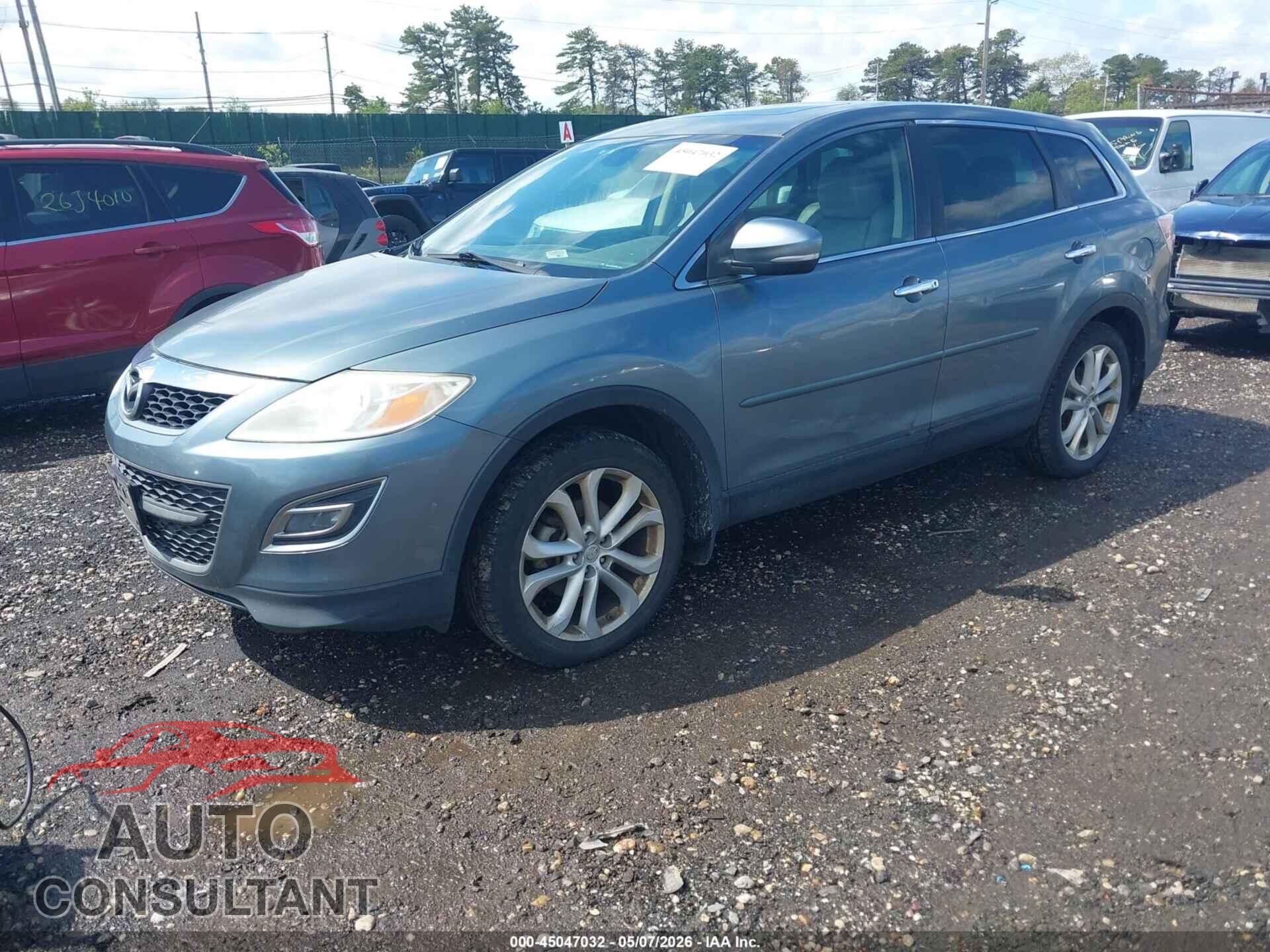 MAZDA CX-9 2012 - JM3TB3DV9C0340855